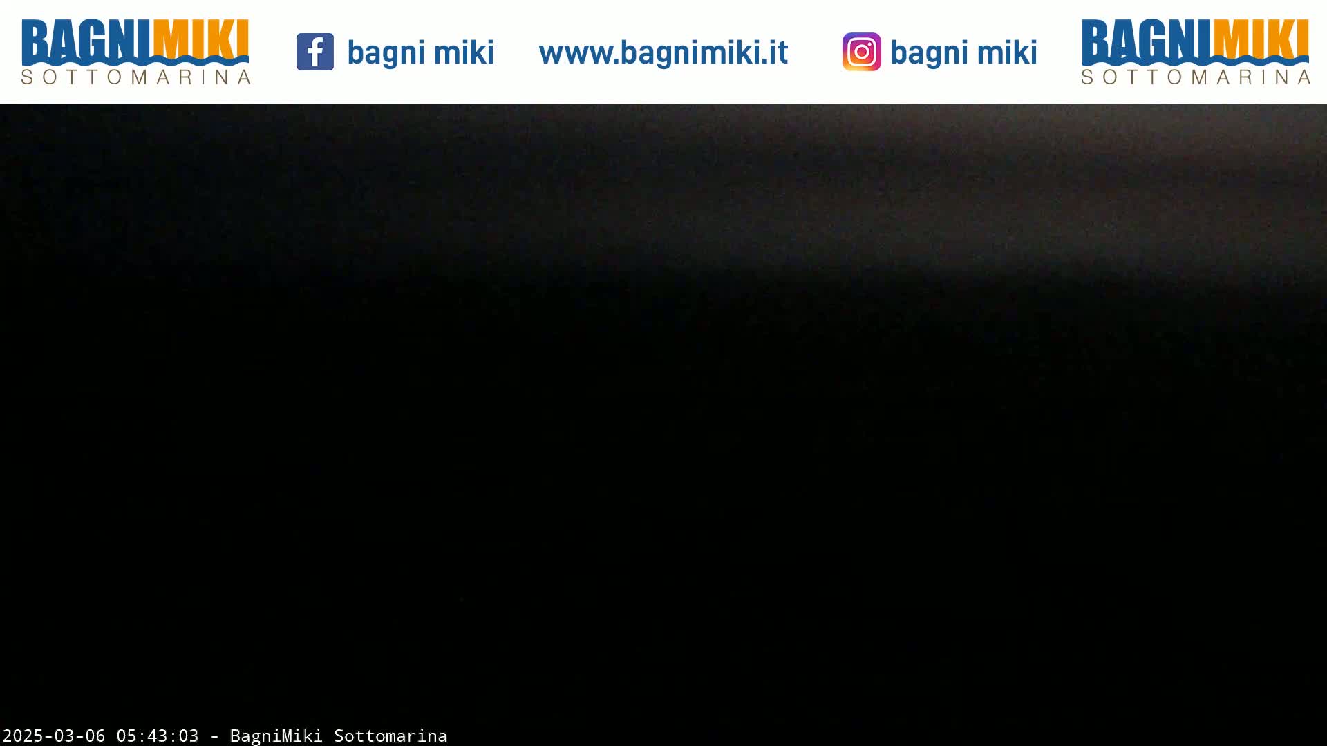 The image shows a completely black screen.