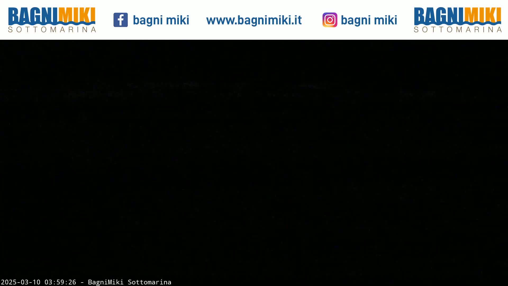 The image shows a completely black screen.