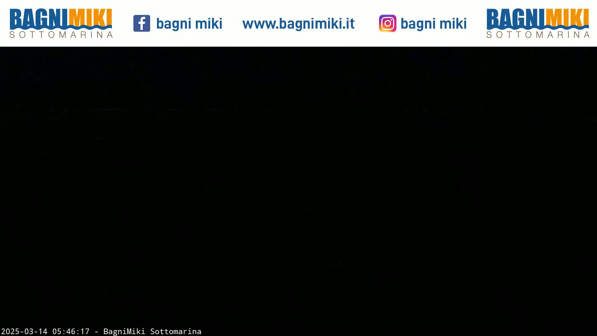 The image shows a completely black screen.