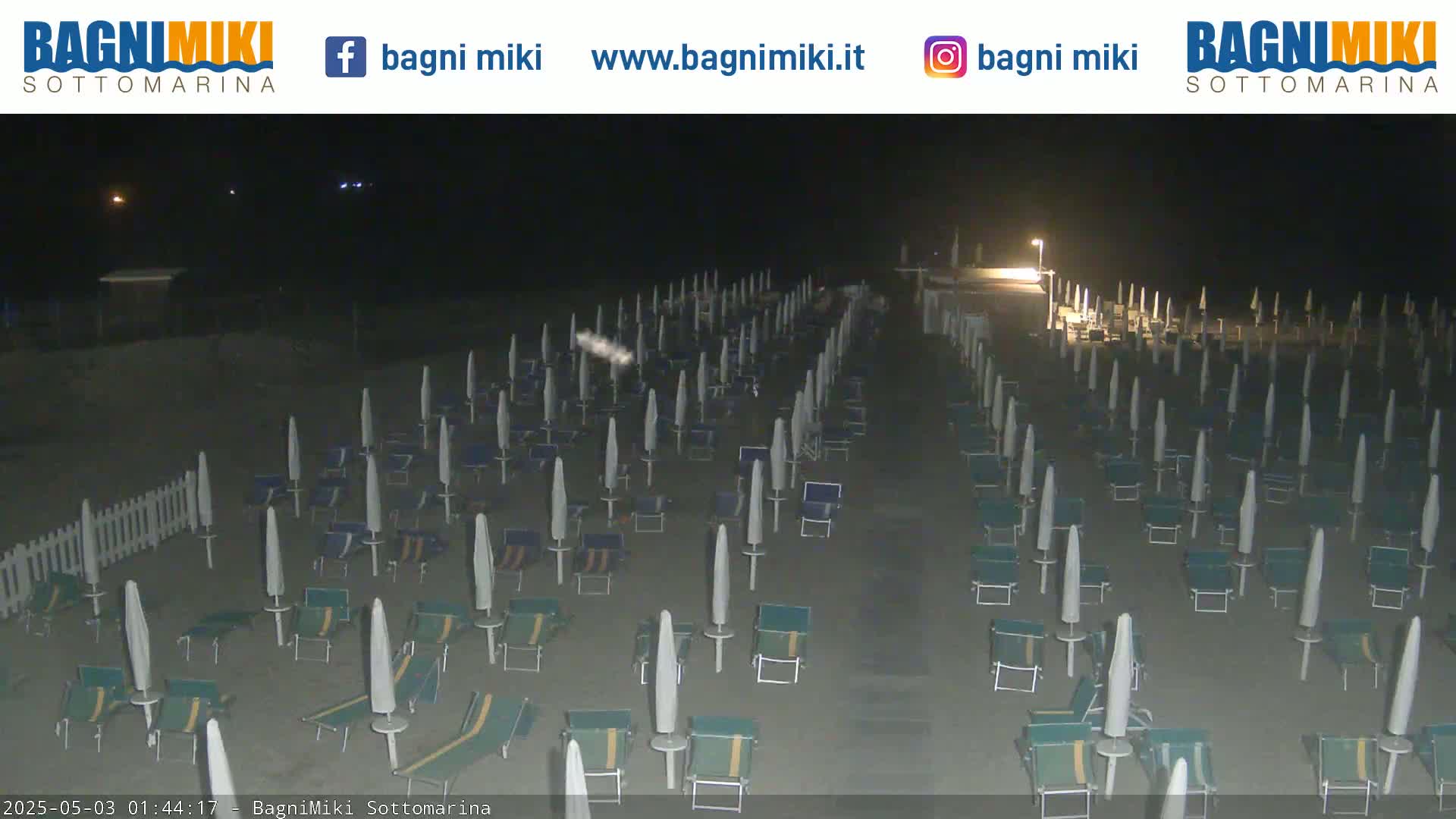  Venezia Sottomarina Beach Live Cam - Venice, Veneto, Italy
