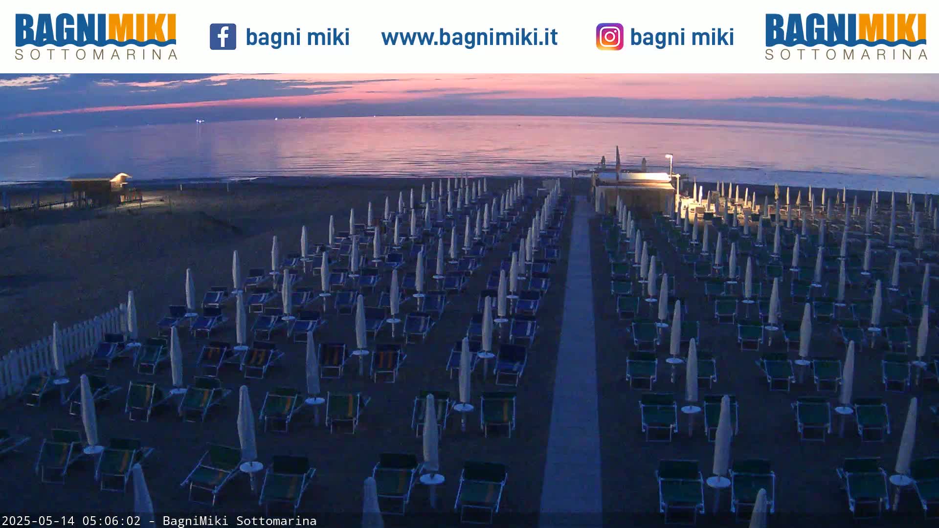  Venezia Sottomarina Beach Live Cam - Venice, Veneto, Italy