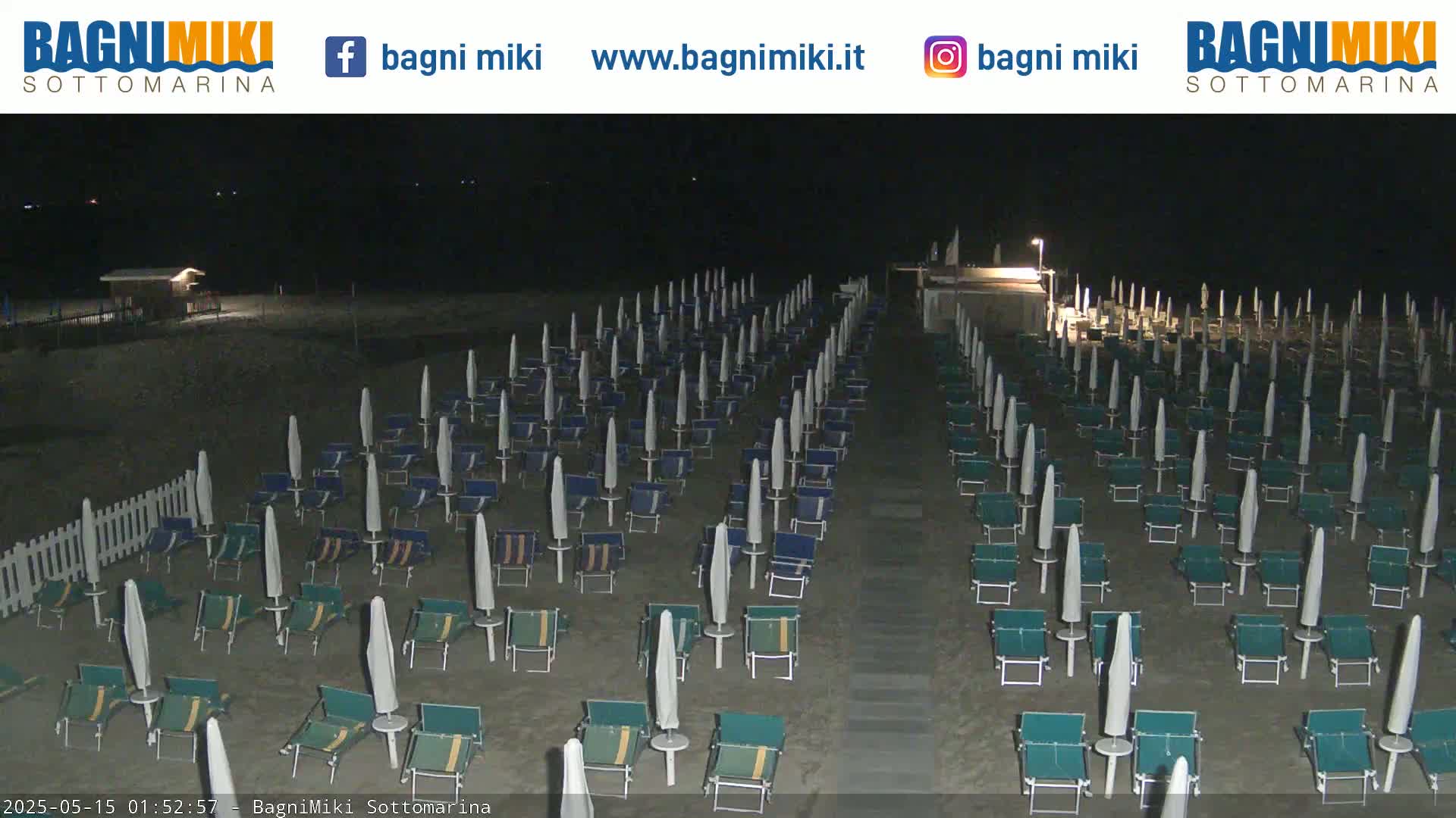  Venezia Sottomarina Beach Live Cam - Venice, Veneto, Italy