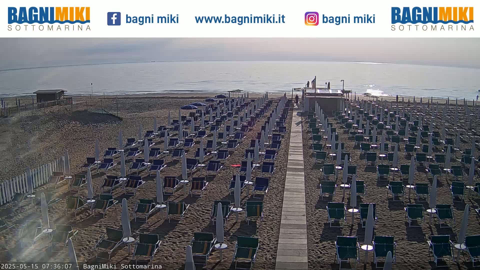  Venezia Sottomarina Beach Live Cam - Venice, Veneto, Italy
