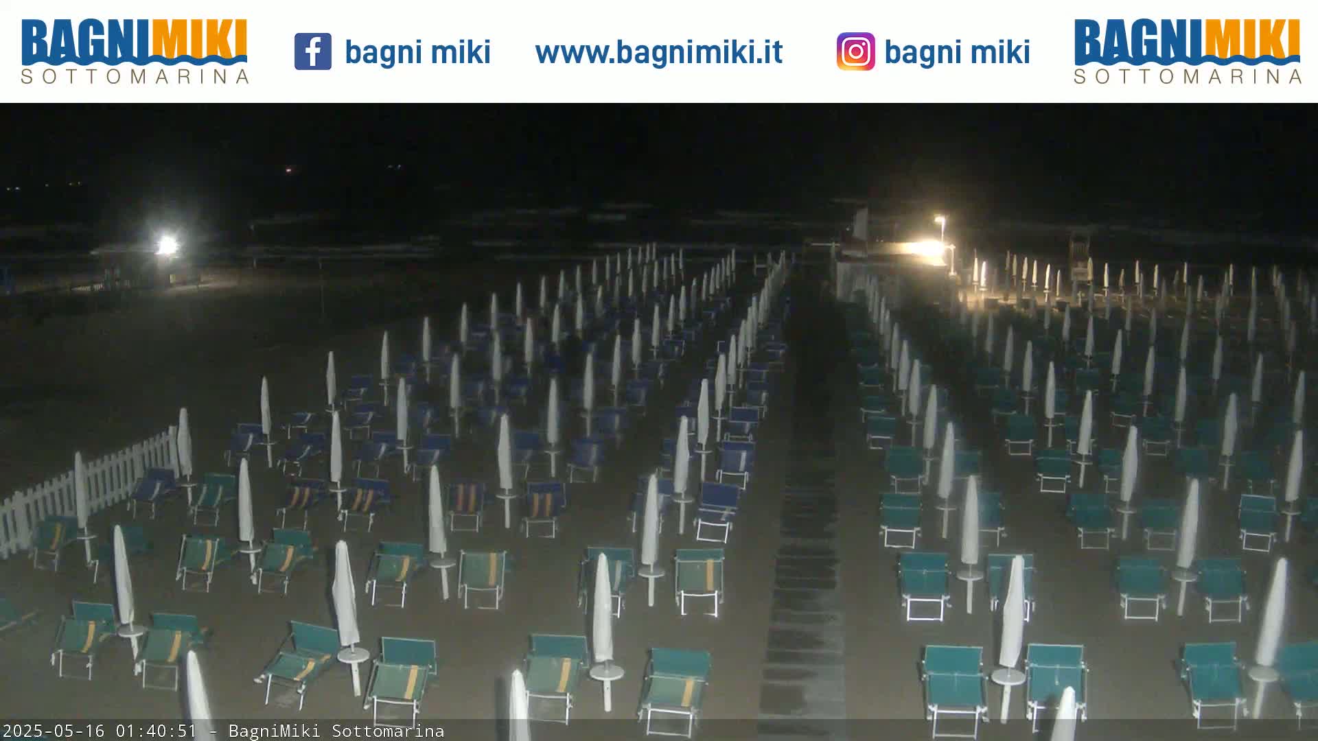  Venezia Sottomarina Beach Live Cam - Venice, Veneto, Italy