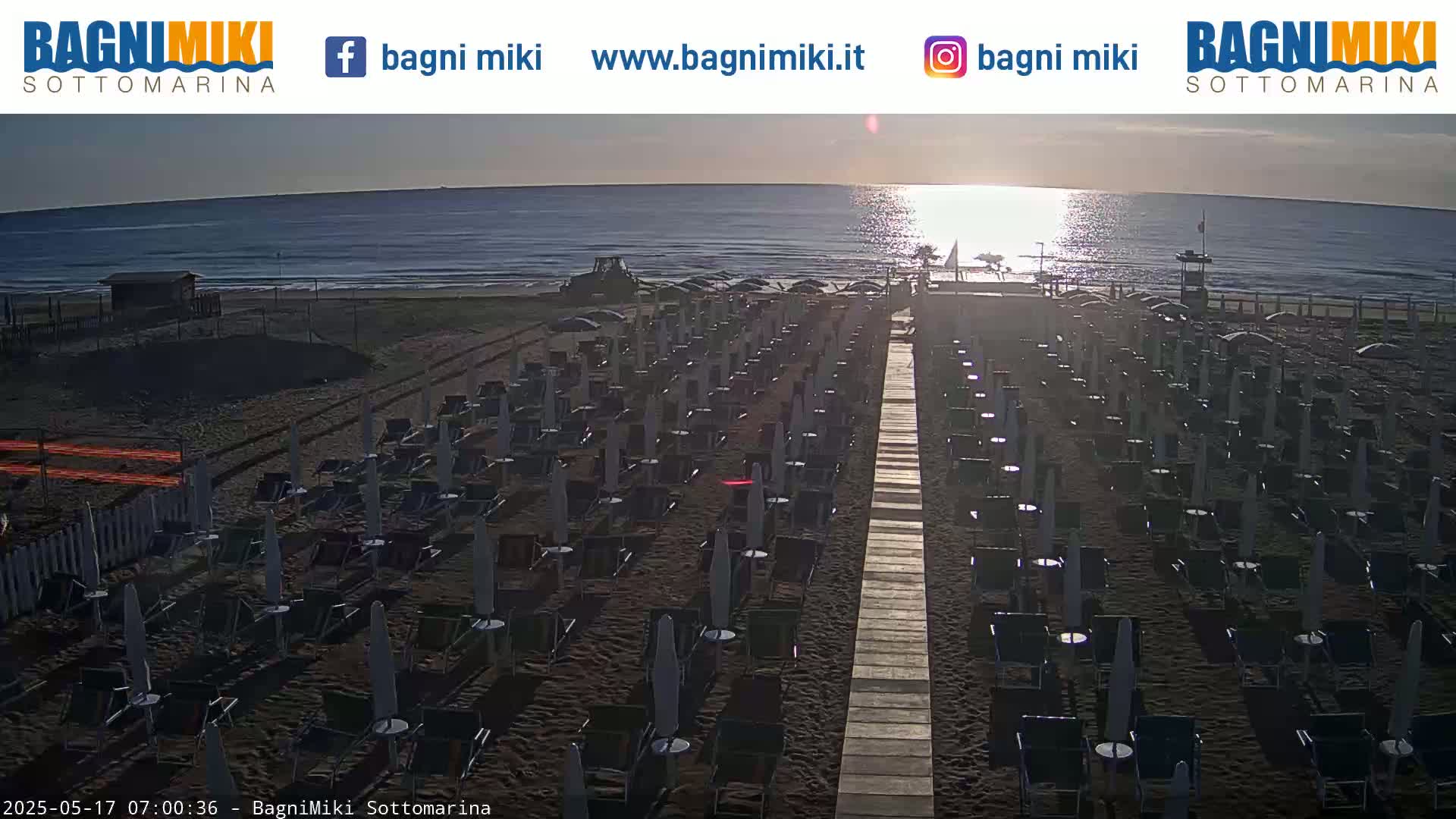  Venezia Sottomarina Beach Live Cam - Venice, Veneto, Italy
