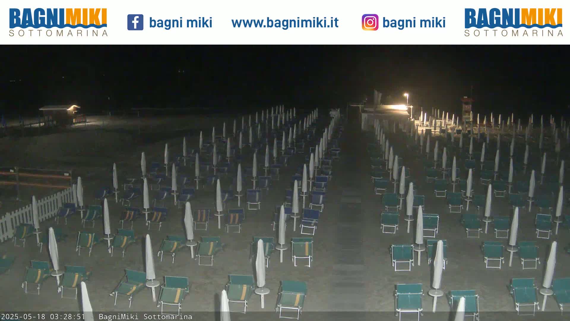  Venezia Sottomarina Beach Live Cam - Venice, Veneto, Italy