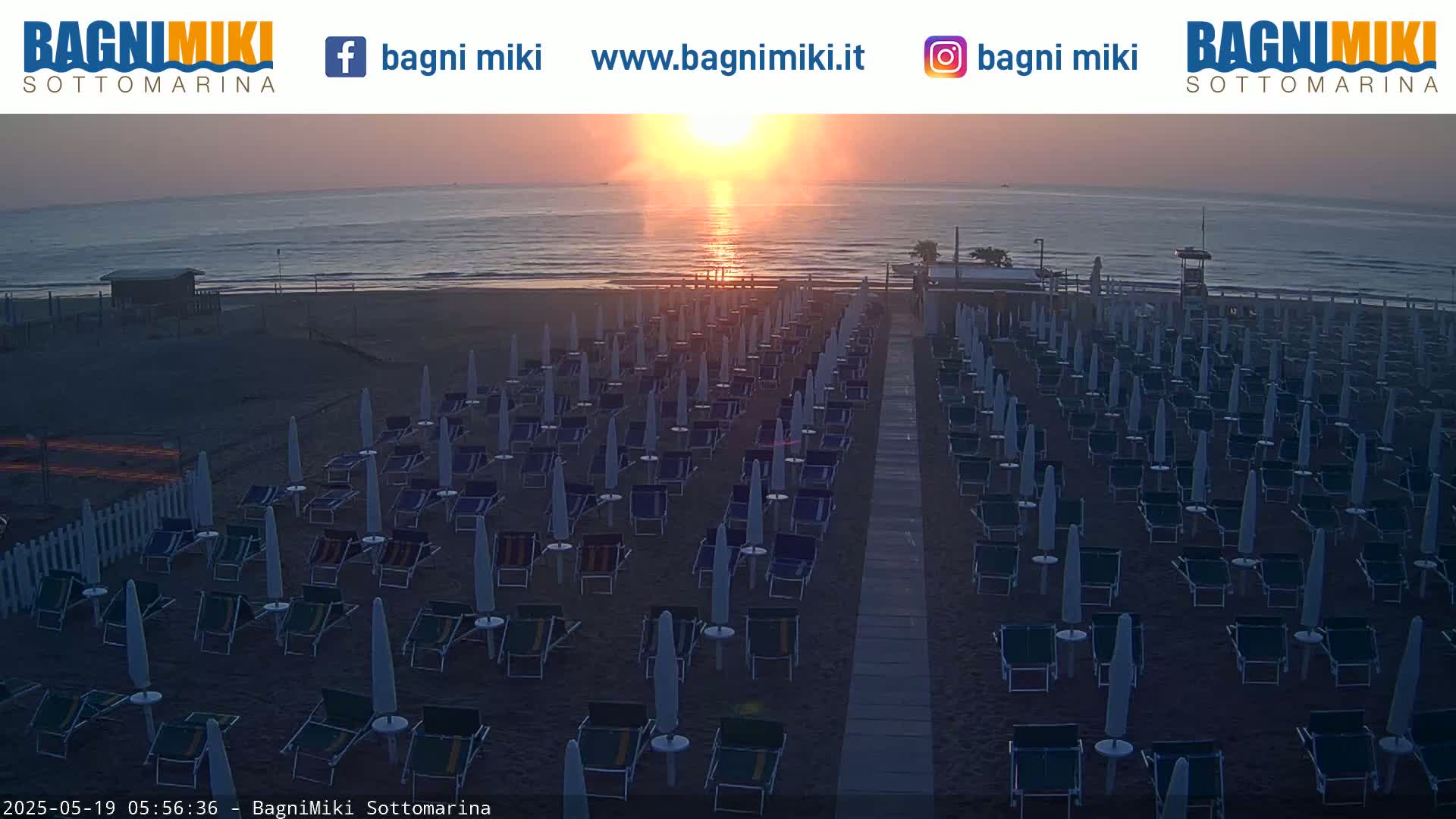  Venezia Sottomarina Beach Live Cam - Venice, Veneto, Italy