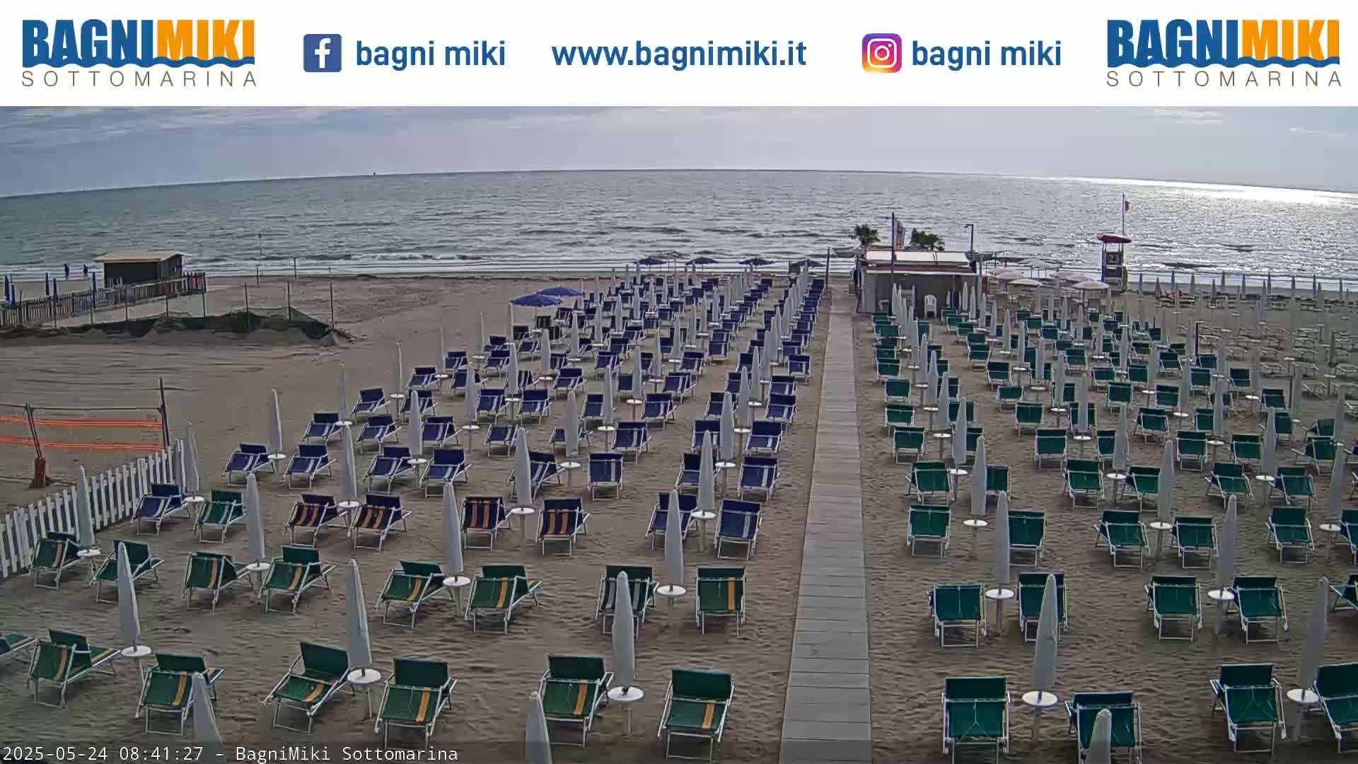  Venezia Sottomarina Beach Live Cam - Venice, Veneto, Italy