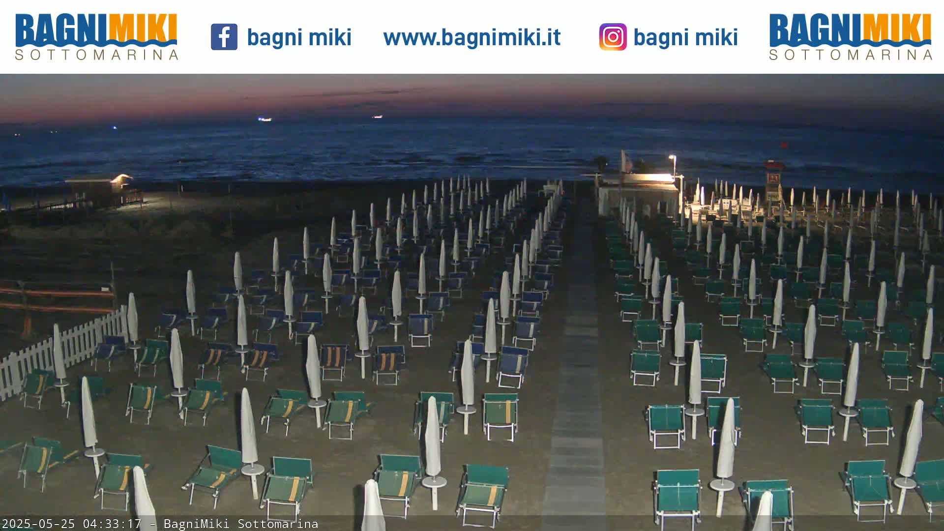  Venezia Sottomarina Beach Live Cam - Venice, Veneto, Italy
