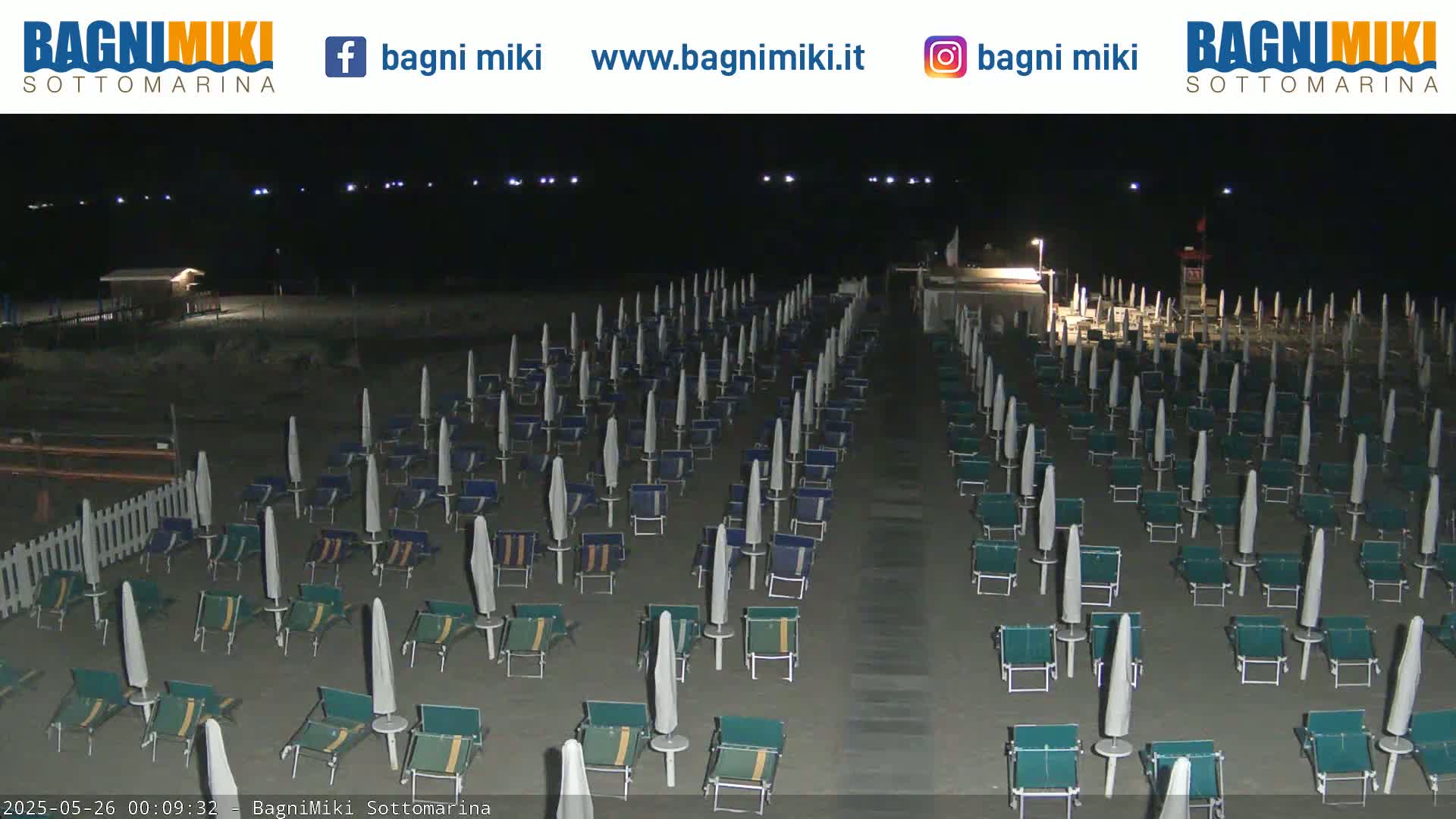  Venezia Sottomarina Beach Live Cam - Venice, Veneto, Italy