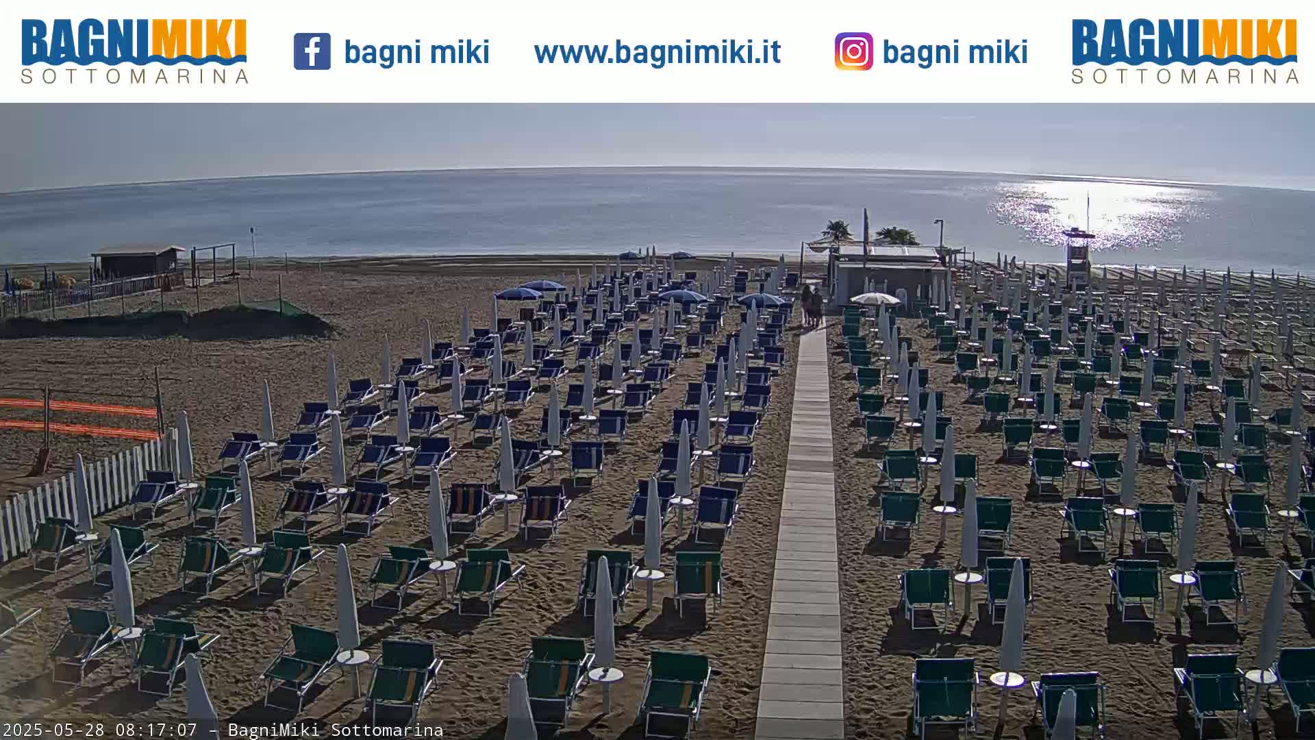  Venezia Sottomarina Beach Live Cam - Venice, Veneto, Italy