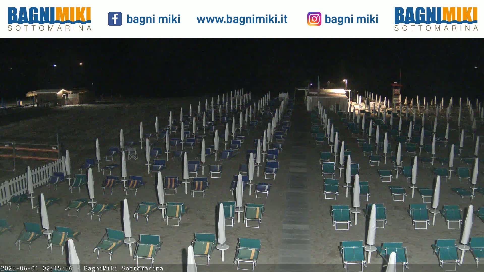  Venezia Sottomarina Beach Live Cam - Venice, Veneto, Italy