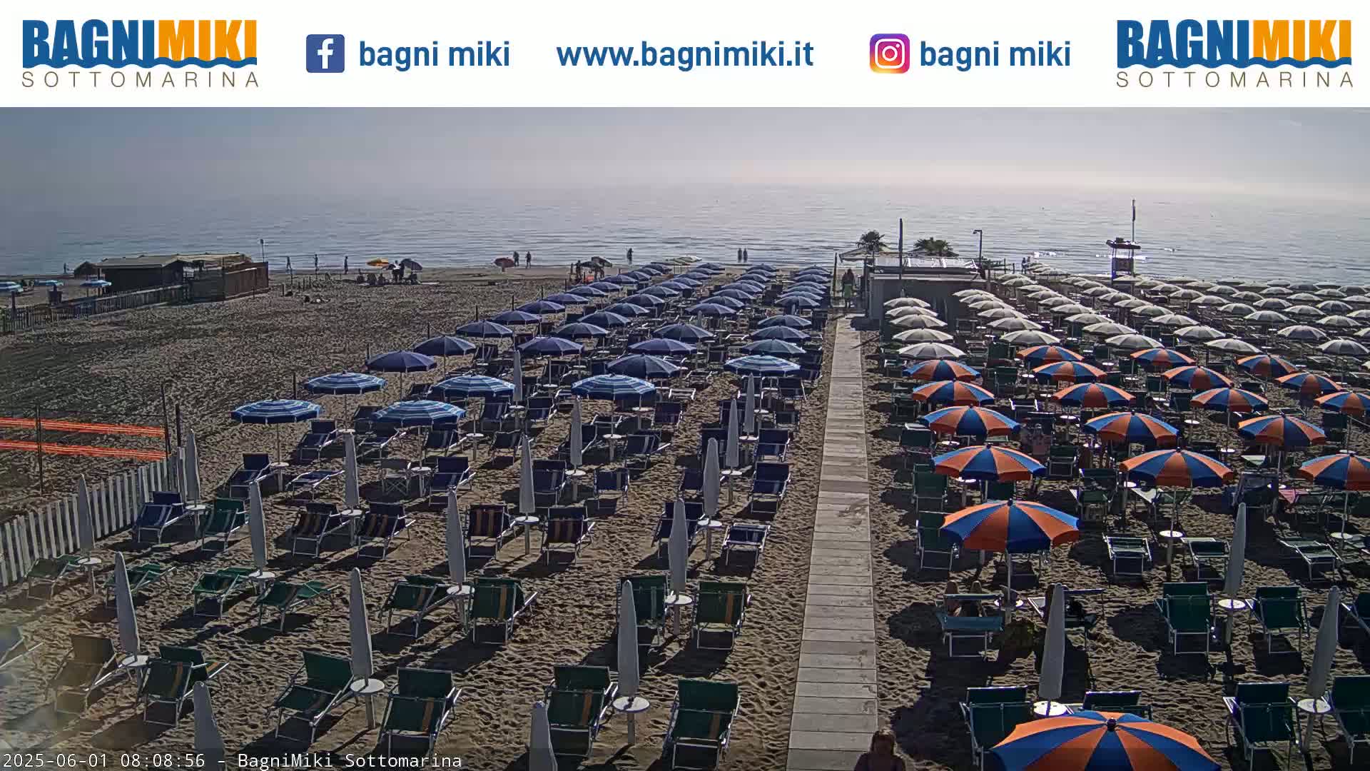  Venezia Sottomarina Beach Live Cam - Venice, Veneto, Italy