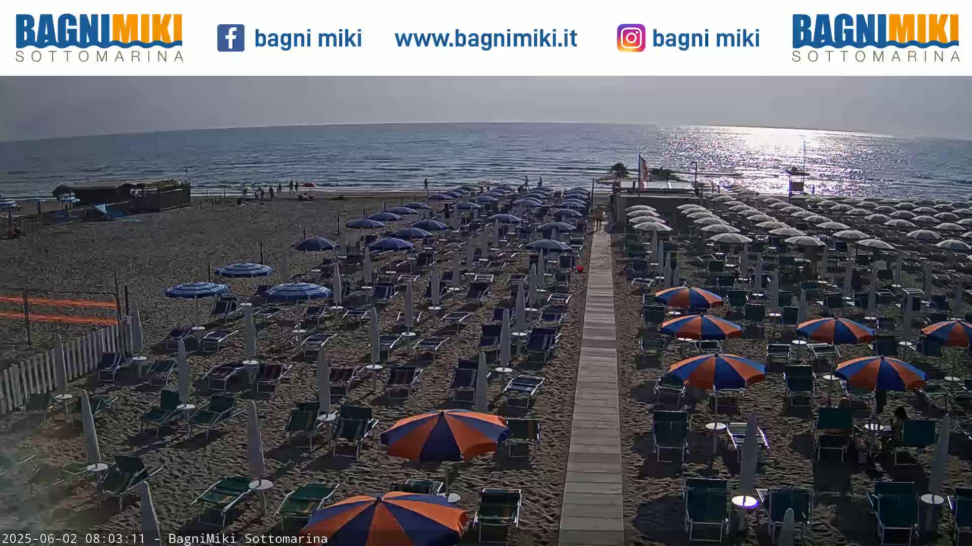  Venezia Sottomarina Beach Live Cam - Venice, Veneto, Italy