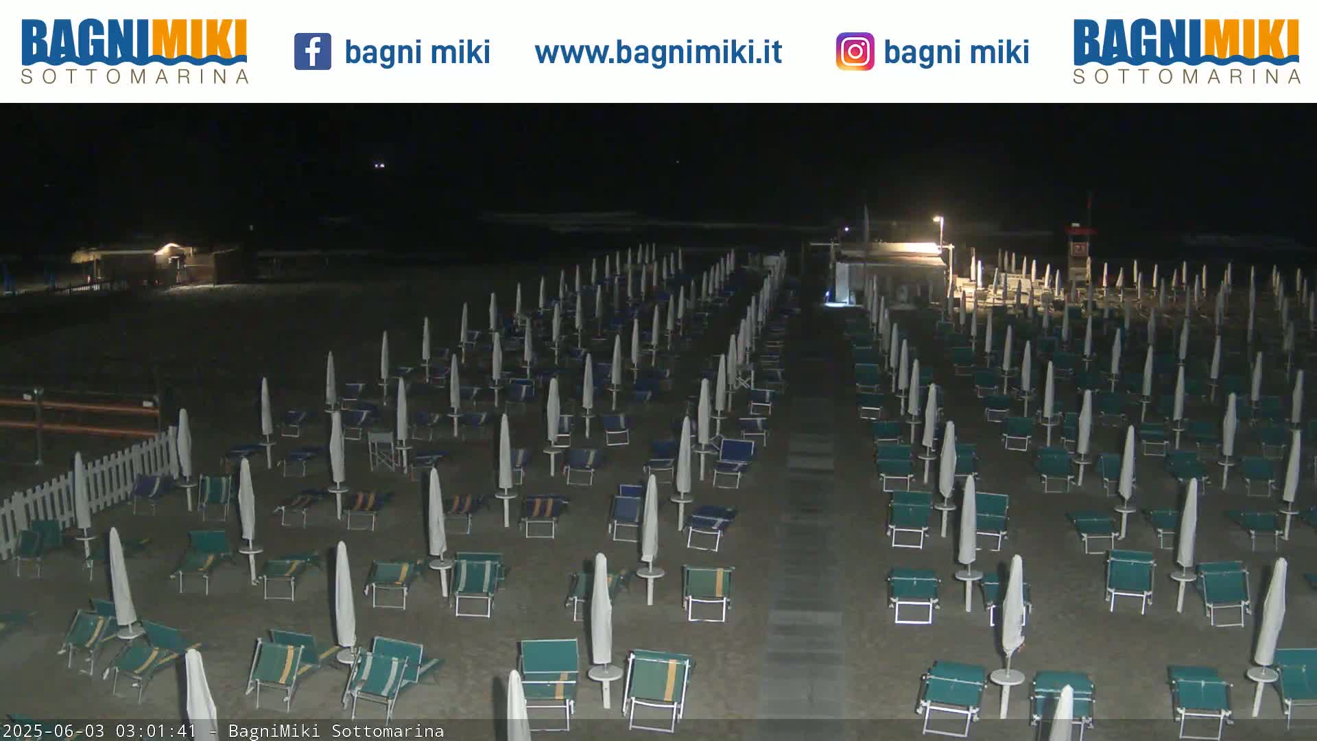  Venezia Sottomarina Beach Live Cam - Venice, Veneto, Italy