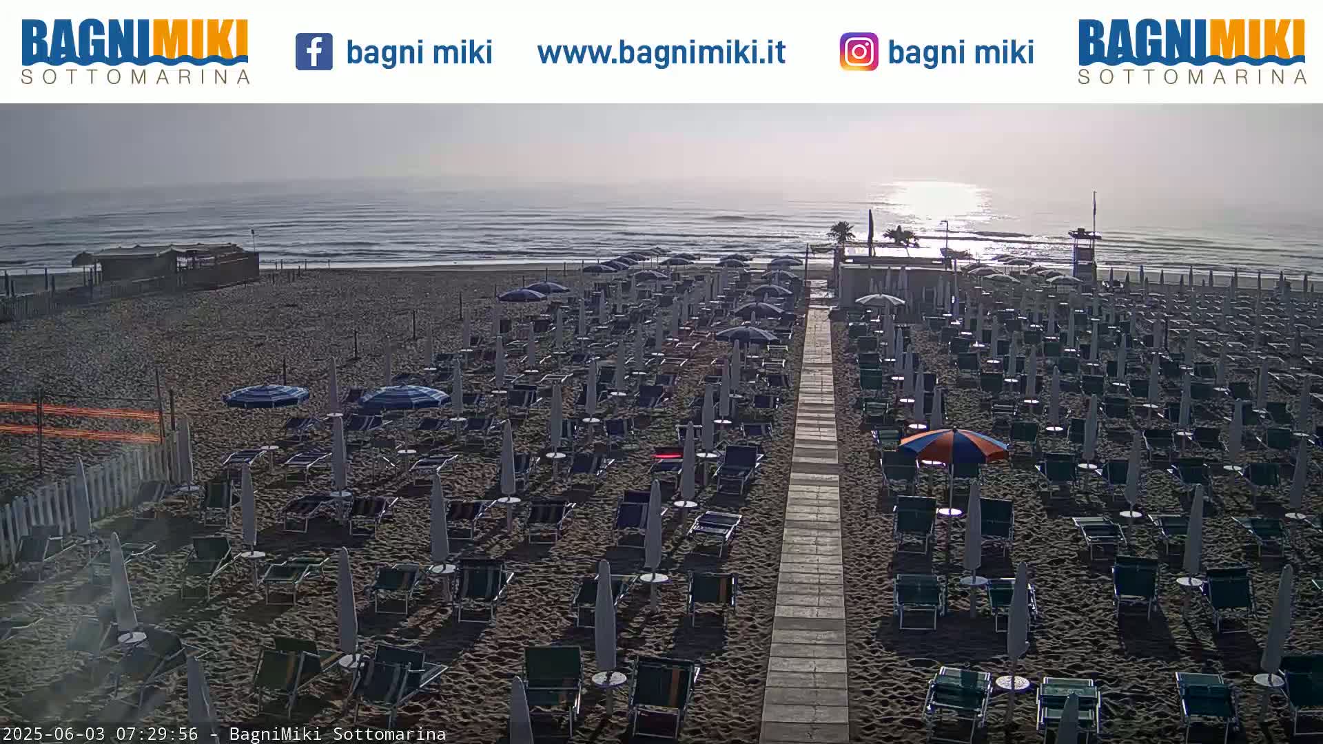  Venezia Sottomarina Beach Live Cam - Venice, Veneto, Italy