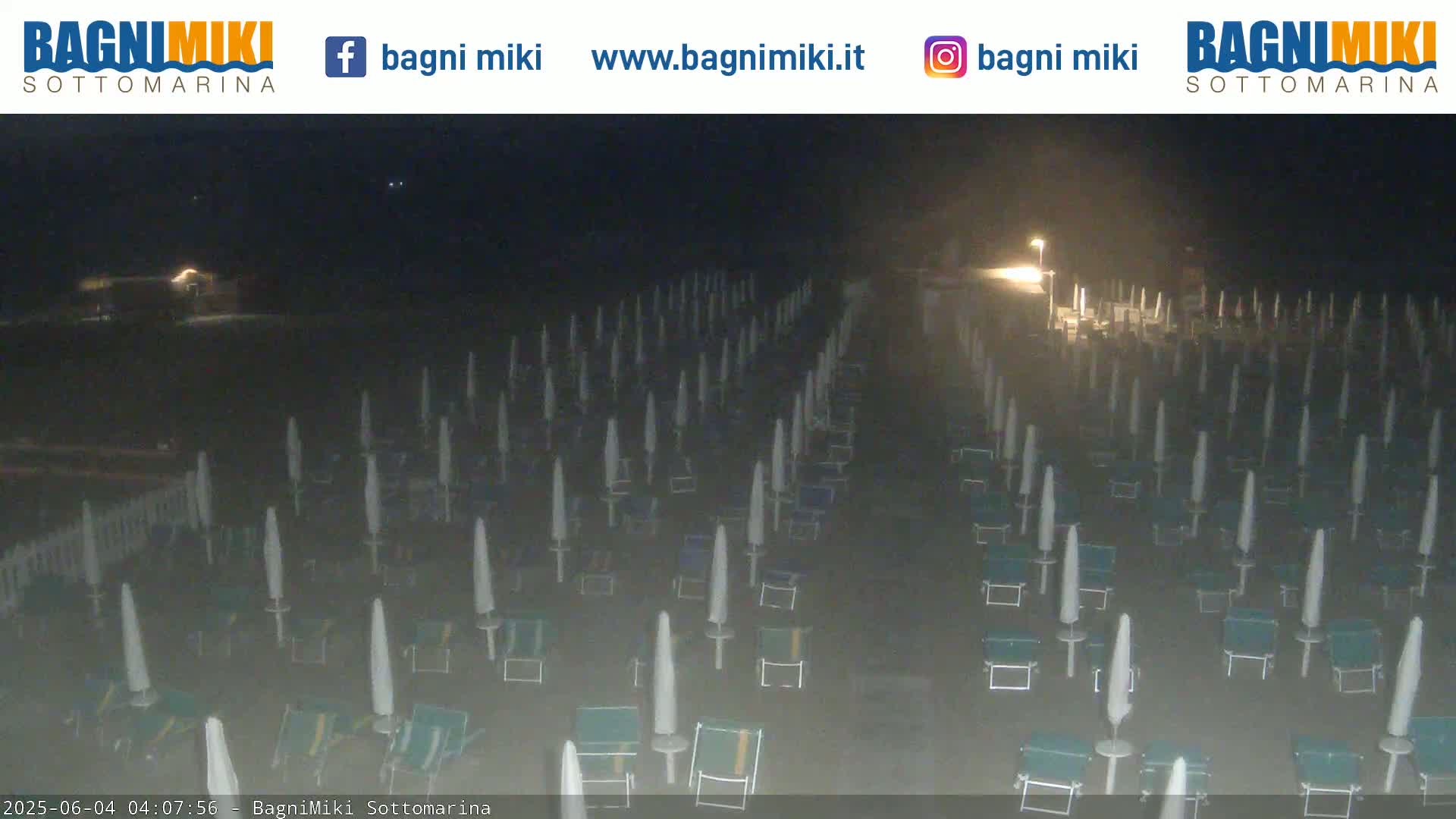  Venezia Sottomarina Beach Live Cam - Venice, Veneto, Italy