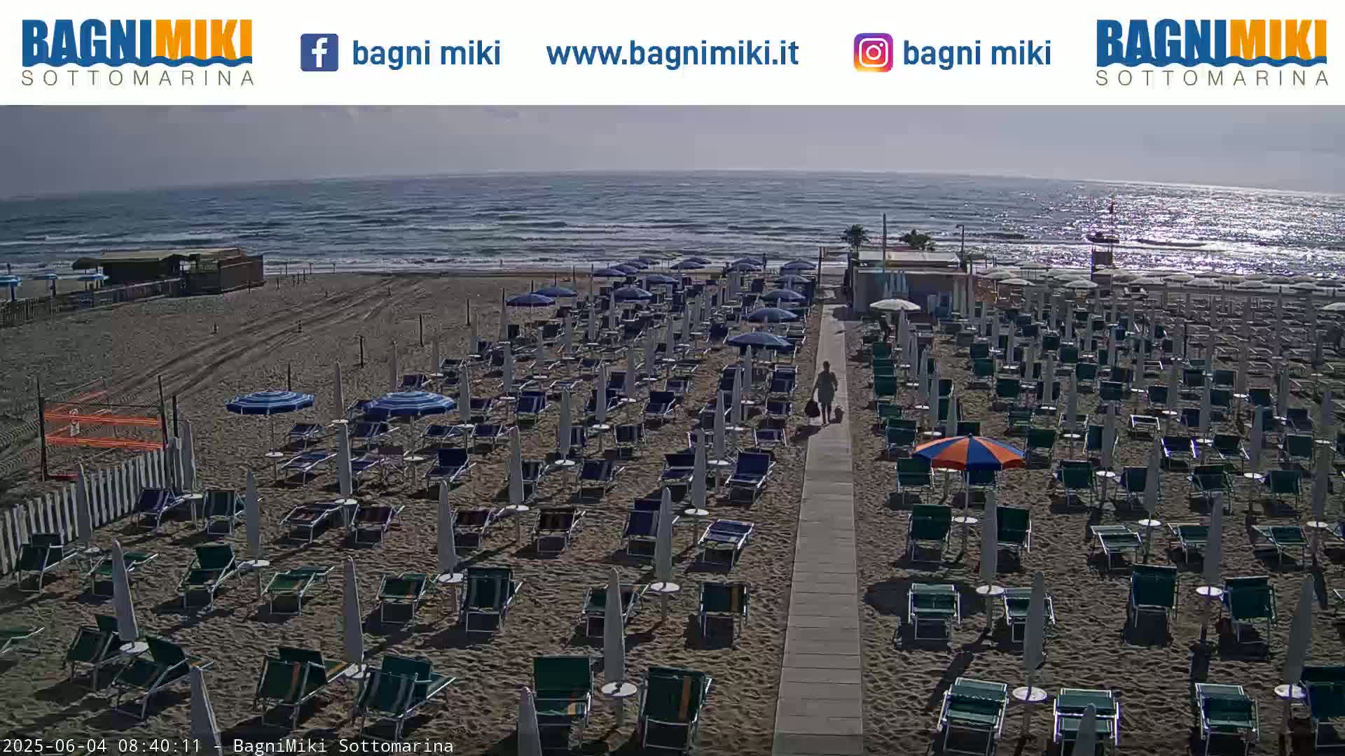  Venezia Sottomarina Beach Live Cam - Venice, Veneto, Italy