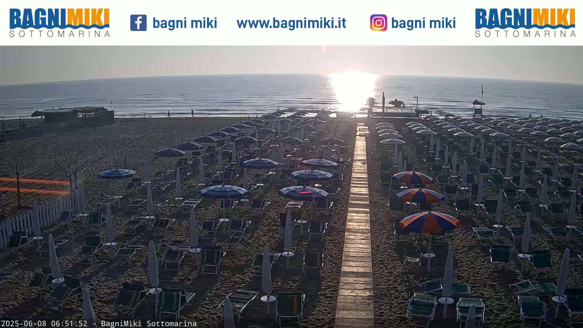  Venezia Sottomarina Beach Live Cam - Venice, Veneto, Italy