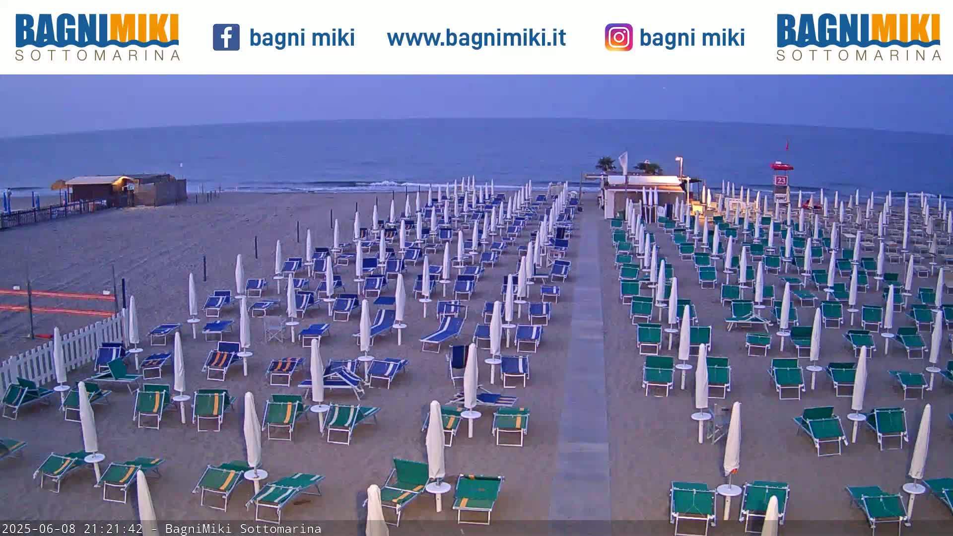  Venezia Sottomarina Beach Live Cam - Venice, Veneto, Italy