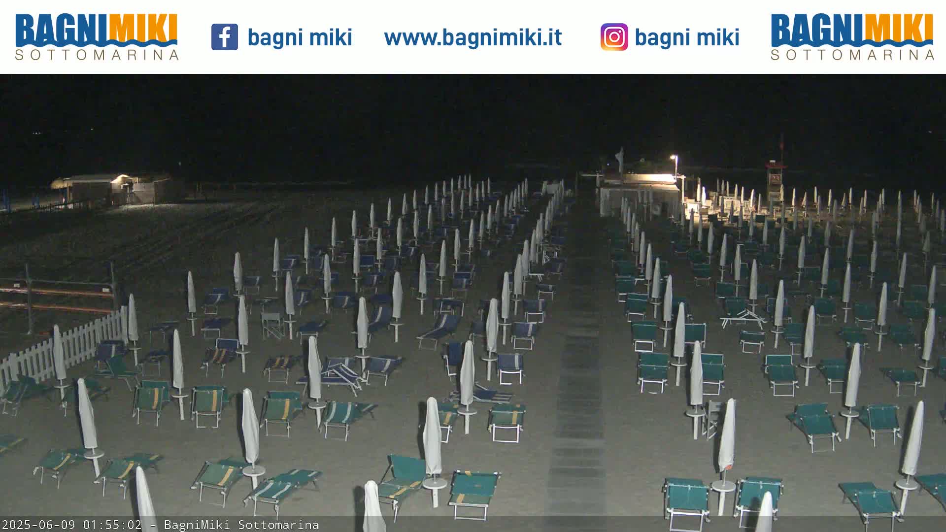  Venezia Sottomarina Beach Live Cam - Venice, Veneto, Italy