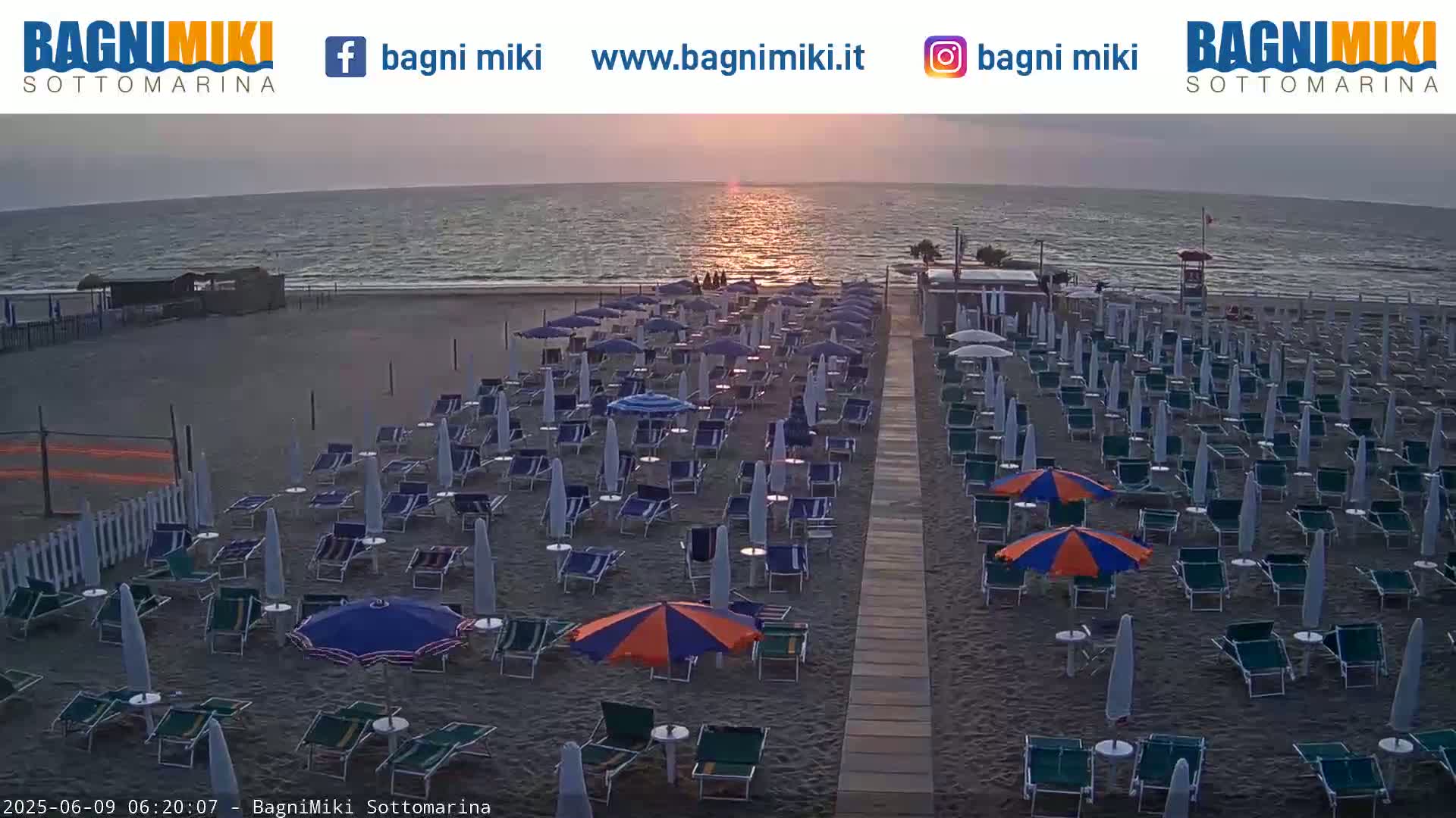  Venezia Sottomarina Beach Live Cam - Venice, Veneto, Italy