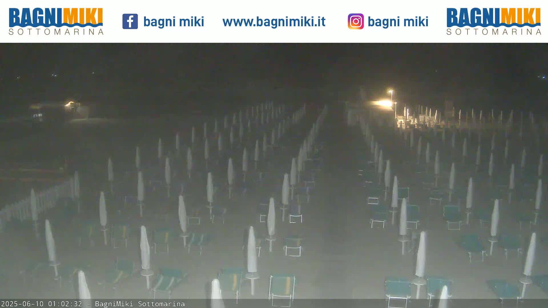  Venezia Sottomarina Beach Live Cam - Venice, Veneto, Italy