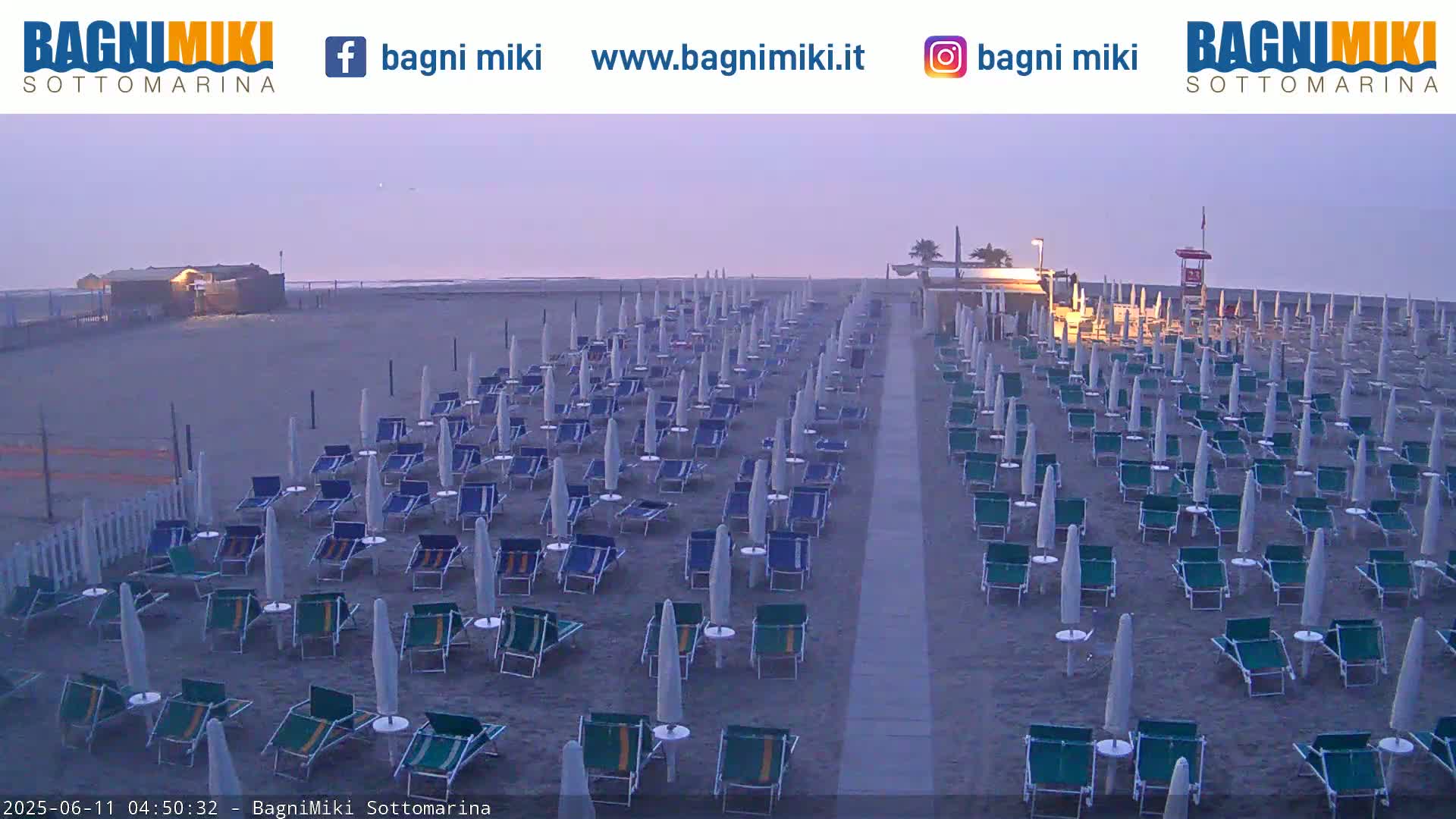 Venezia Sottomarina Beach Live Cam - Venice, Veneto, Italy