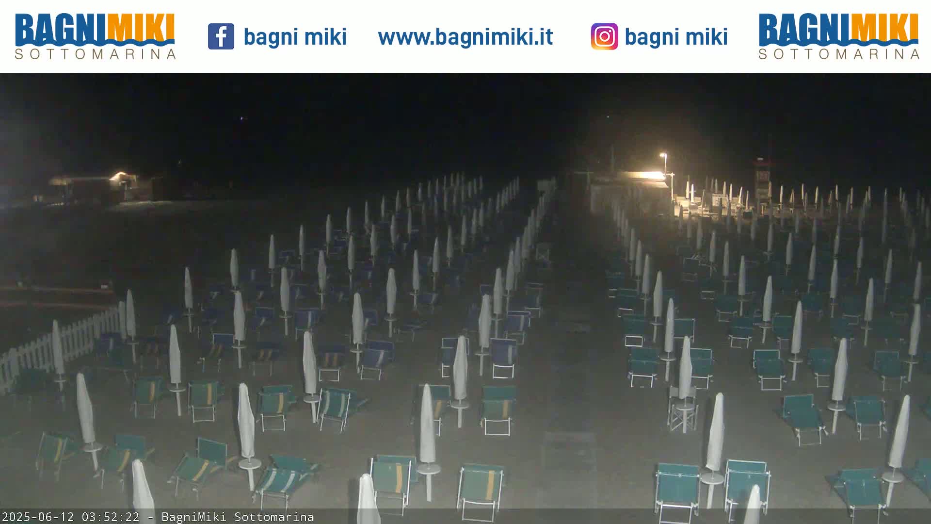 Venezia Sottomarina Beach Live Cam - Venice, Veneto, Italy