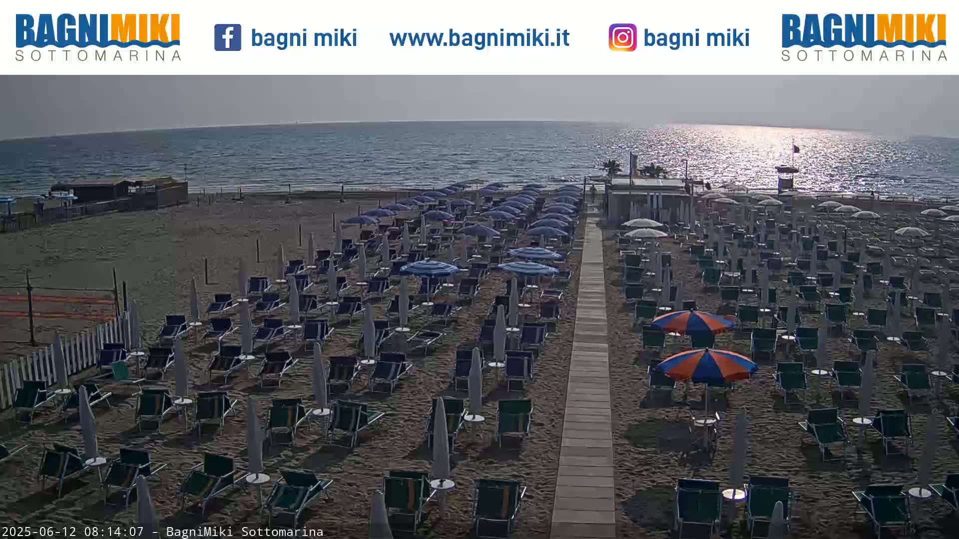  Venezia Sottomarina Beach Live Cam - Venice, Veneto, Italy