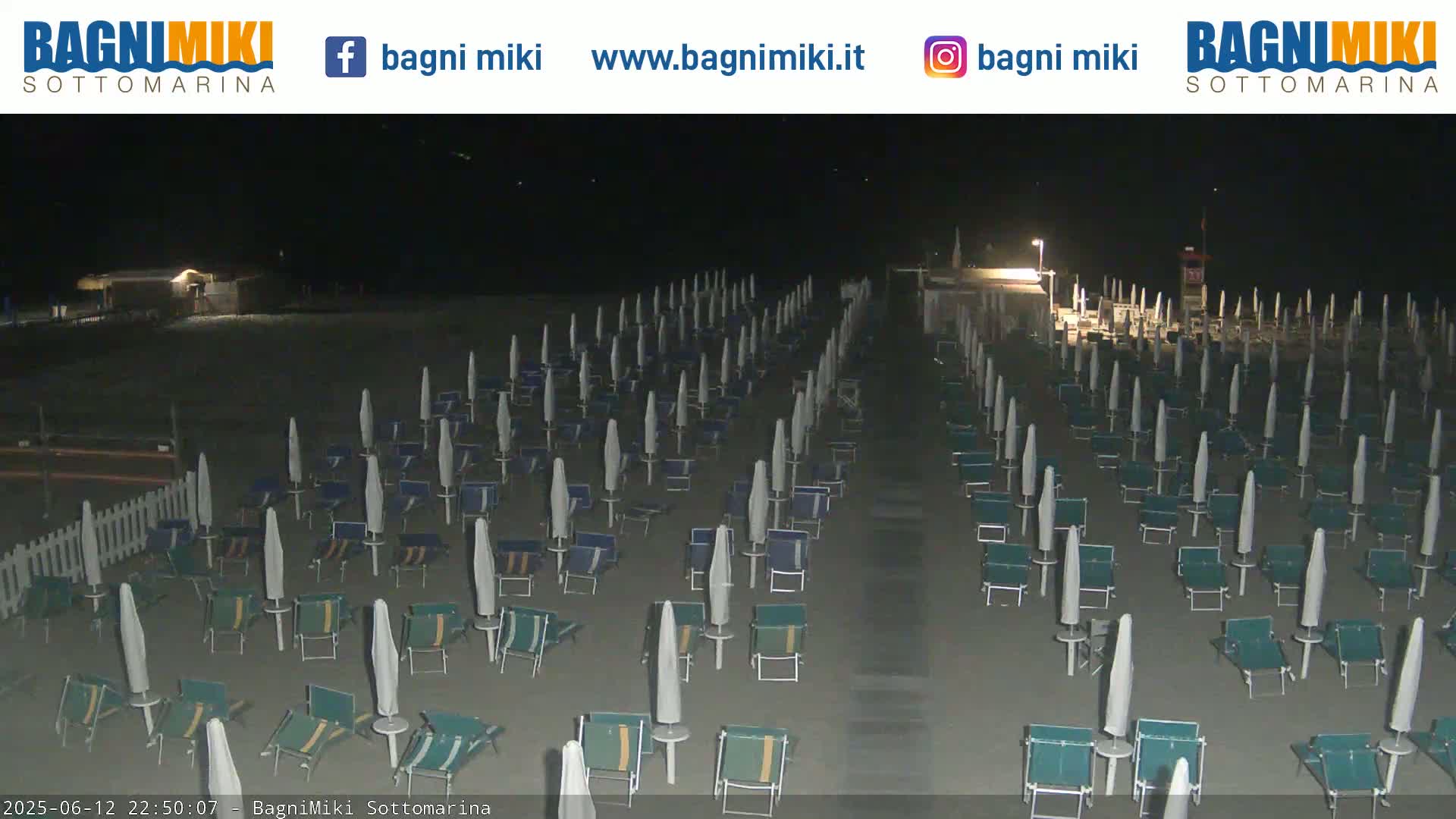  Venezia Sottomarina Beach Live Cam - Venice, Veneto, Italy