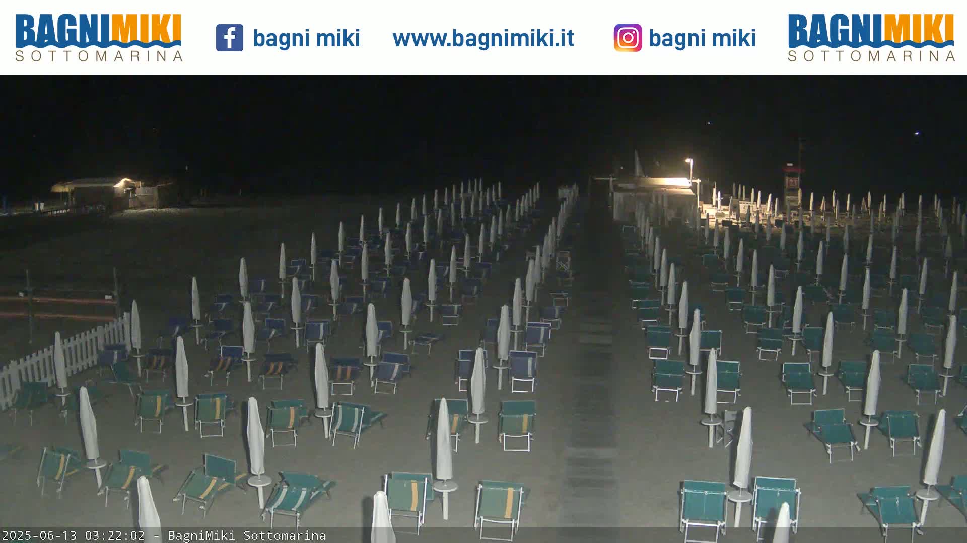  Venezia Sottomarina Beach Live Cam - Venice, Veneto, Italy