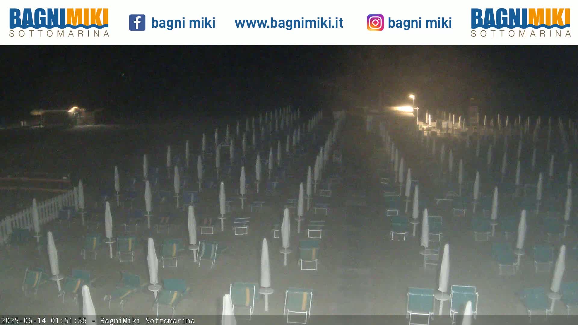  Venezia Sottomarina Beach Live Cam - Venice, Veneto, Italy