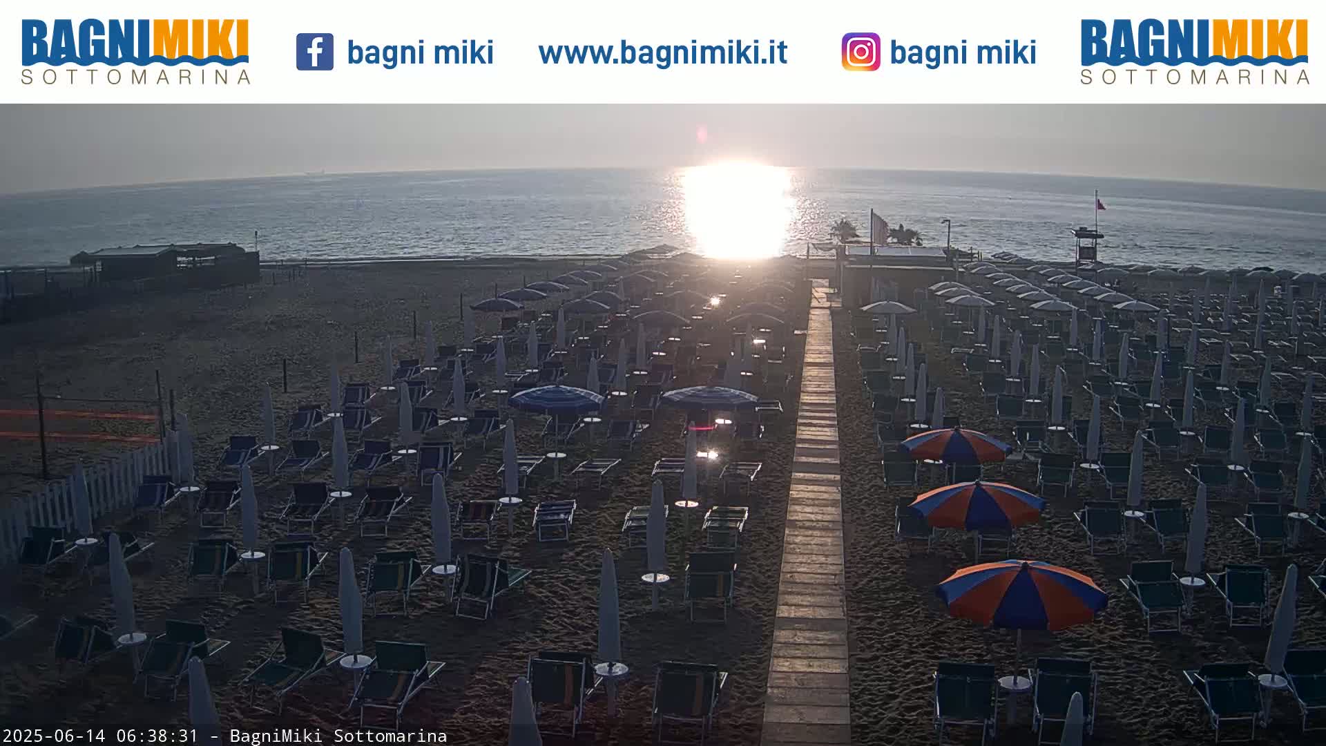  Venezia Sottomarina Beach Live Cam - Venice, Veneto, Italy