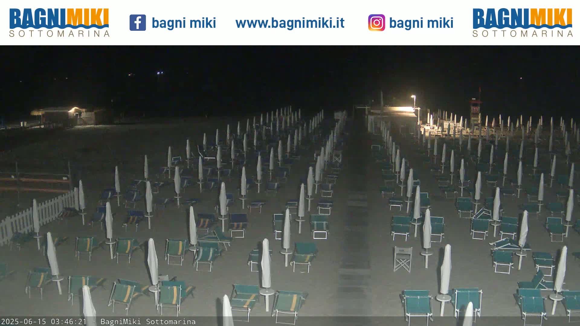  Venezia Sottomarina Beach Live Cam - Venice, Veneto, Italy