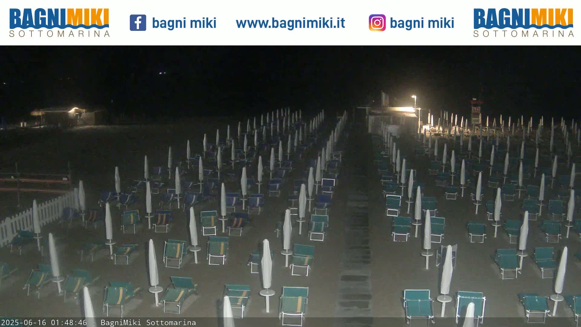  Venezia Sottomarina Beach Live Cam - Venice, Veneto, Italy