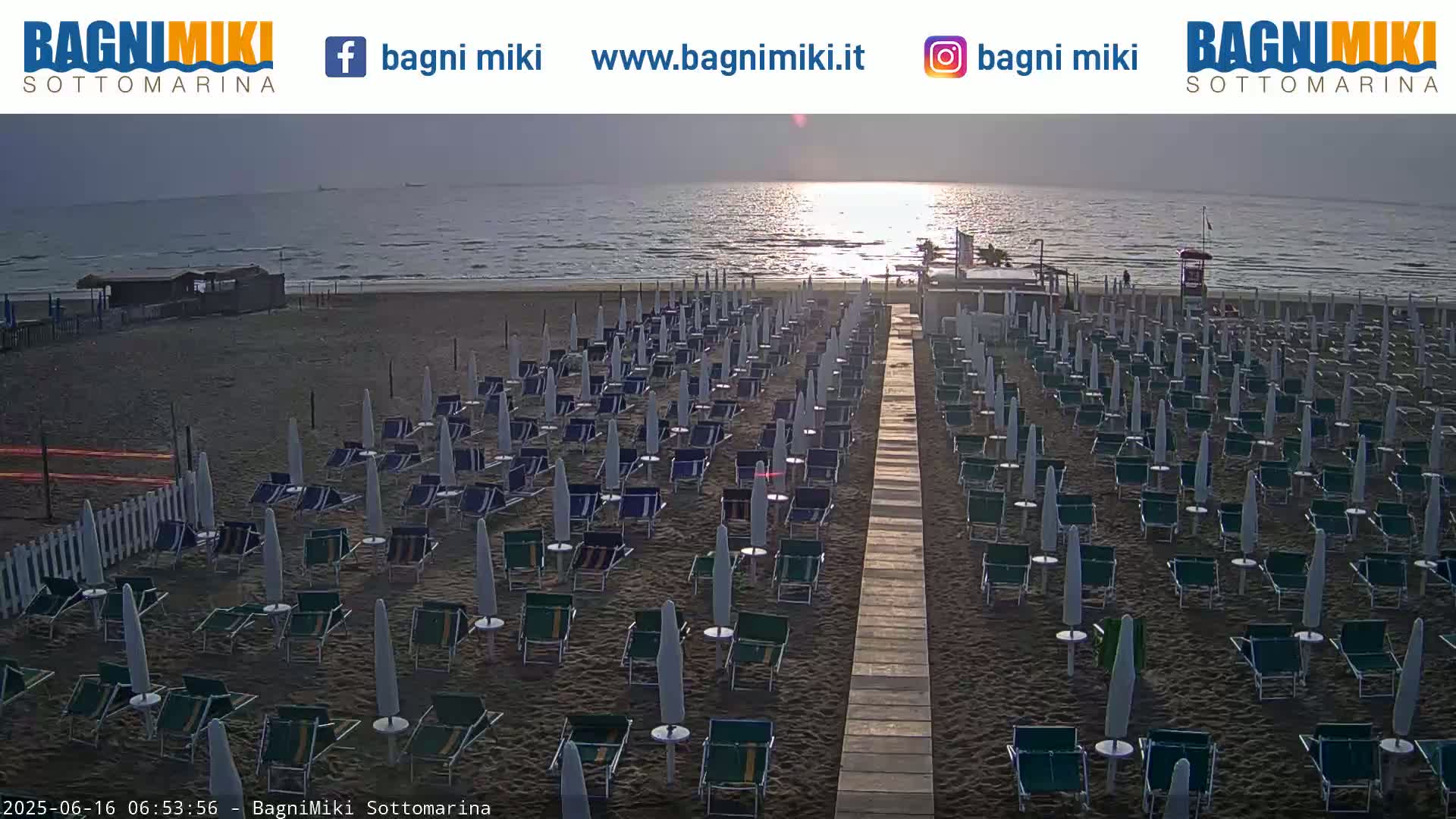  Venezia Sottomarina Beach Live Cam - Venice, Veneto, Italy