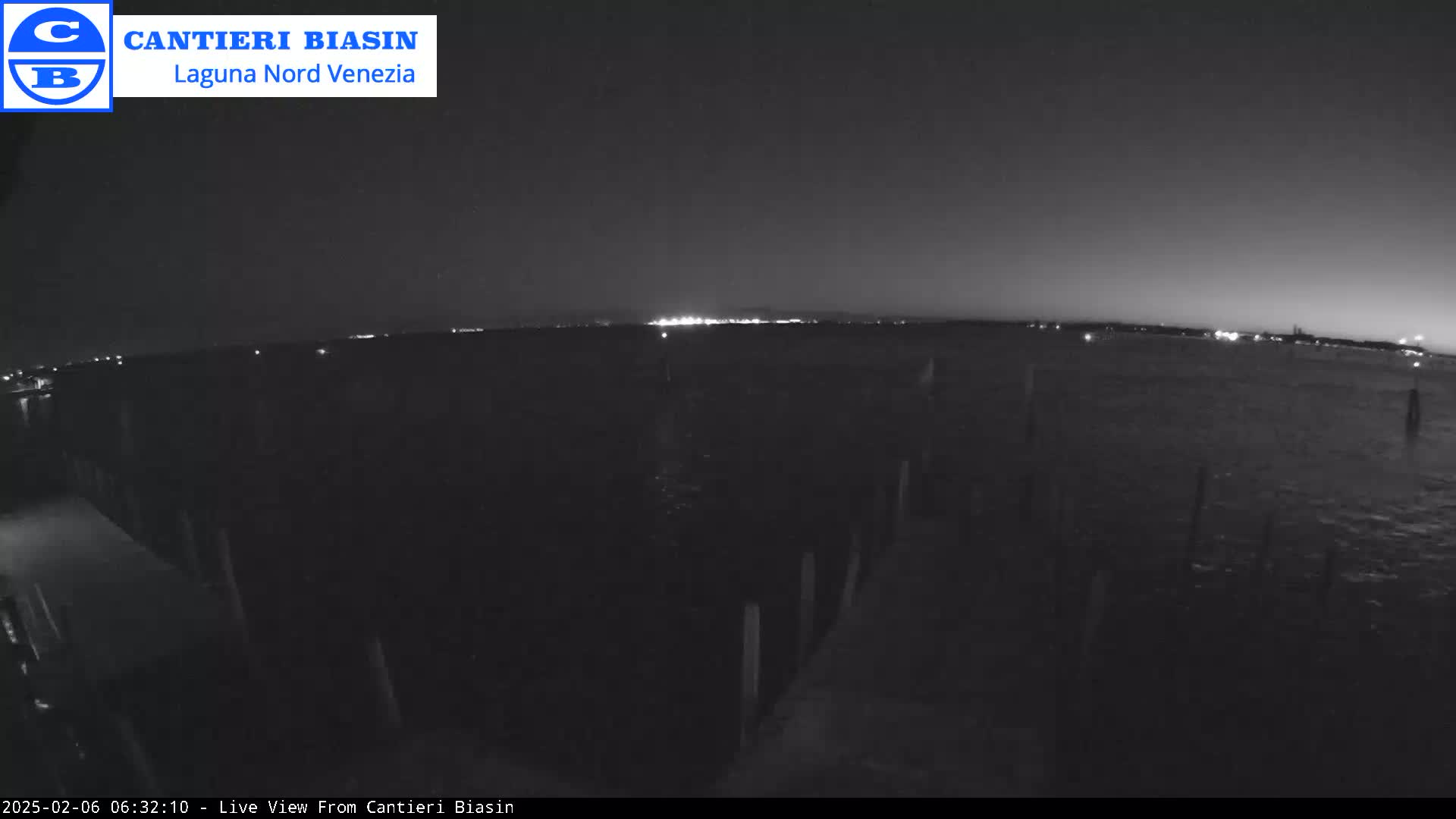 Laguna Nord Venice (North Lagune) from Cantieri Biasin -  Veneto, Italy