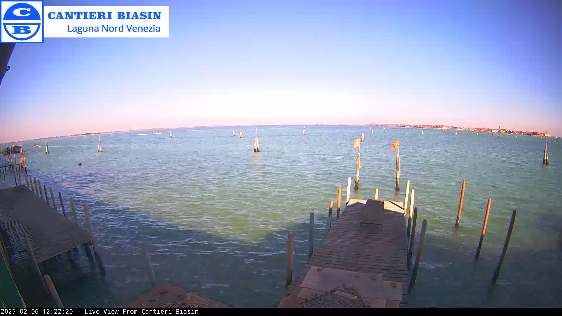 Laguna Nord Venice (North Lagune) from Cantieri Biasin -  Veneto, Italy