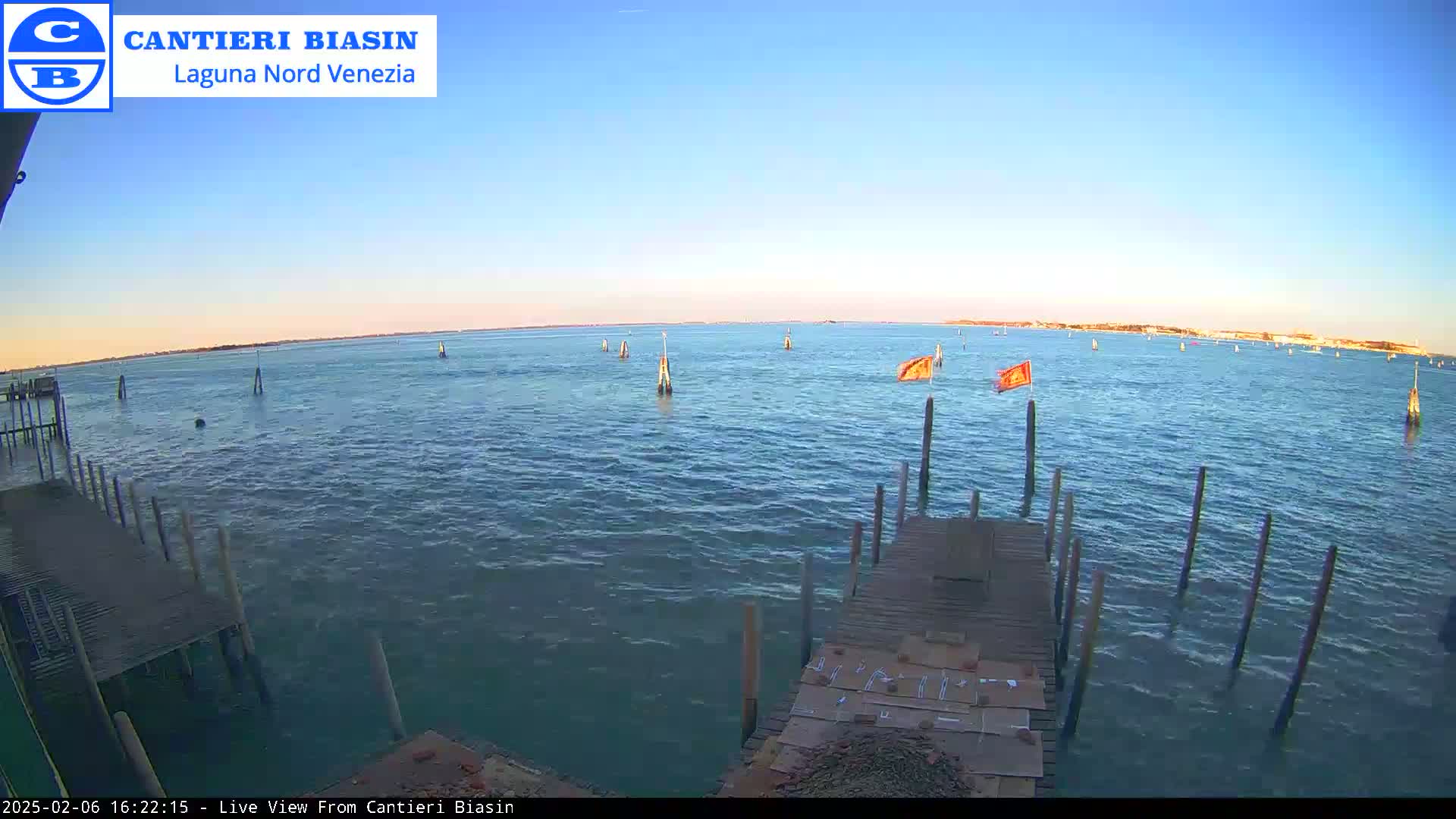 Laguna Nord Venice (North Lagune) from Cantieri Biasin -  Veneto, Italy