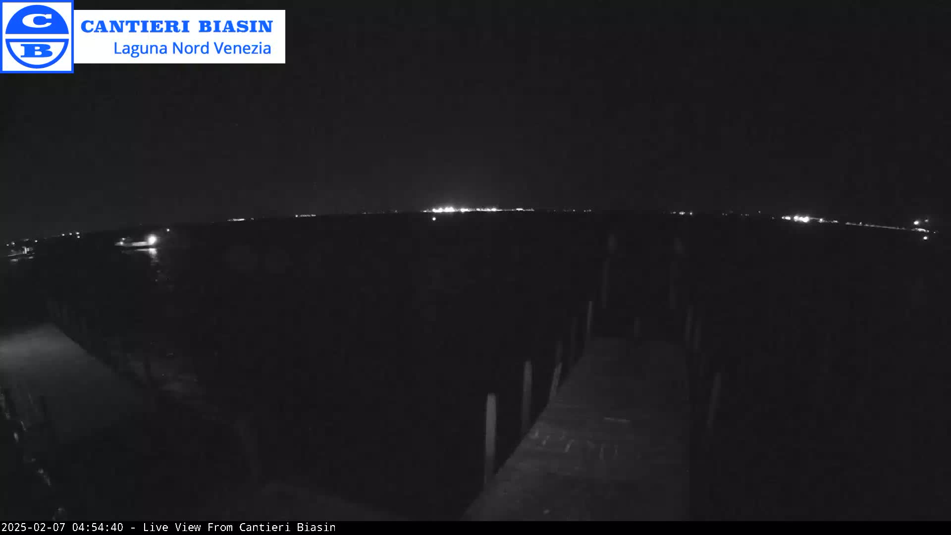 Laguna Nord Venice (North Lagune) from Cantieri Biasin -  Veneto, Italy