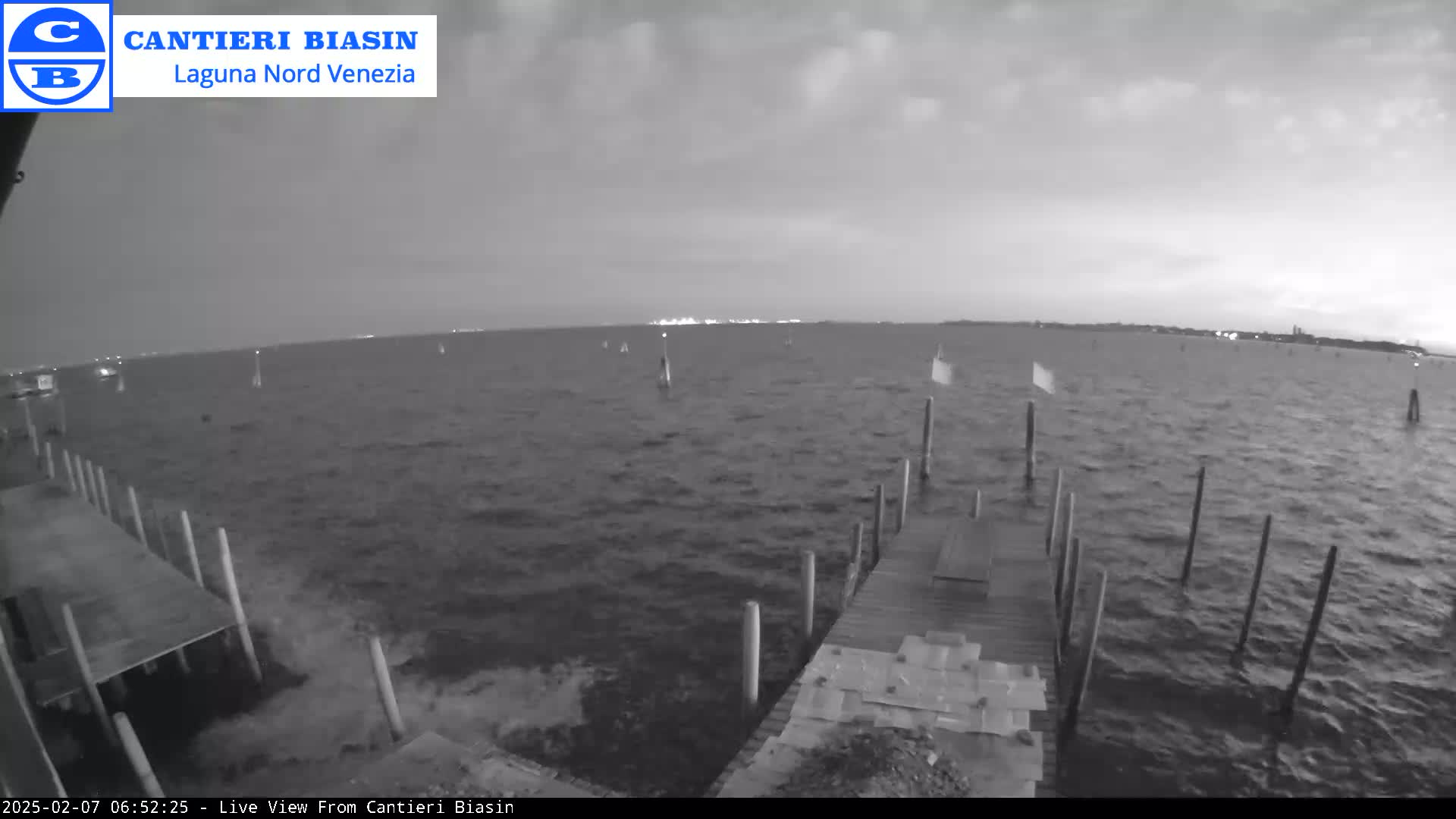 Laguna Nord Venice (North Lagune) from Cantieri Biasin -  Veneto, Italy