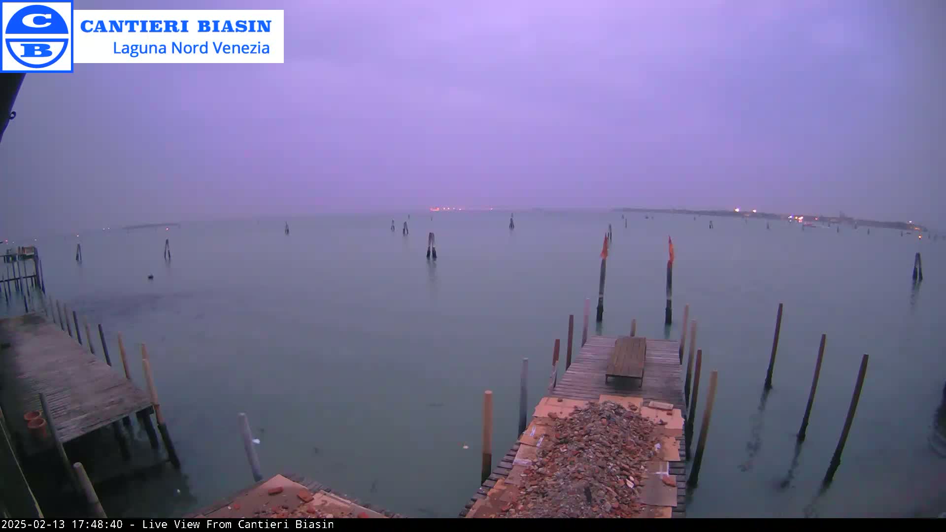 Laguna Nord Venice (North Lagune) from Cantieri Biasin -  Veneto, Italy