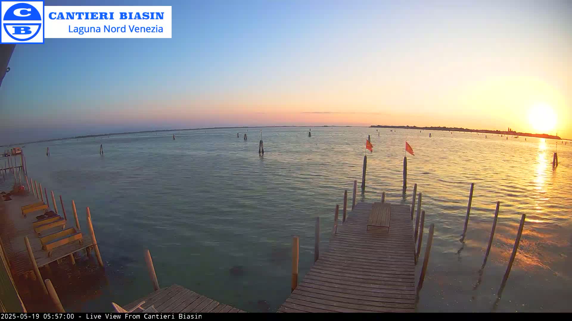 Laguna Nord Venice (North Lagune) from Cantieri Biasin -  Veneto, Italy