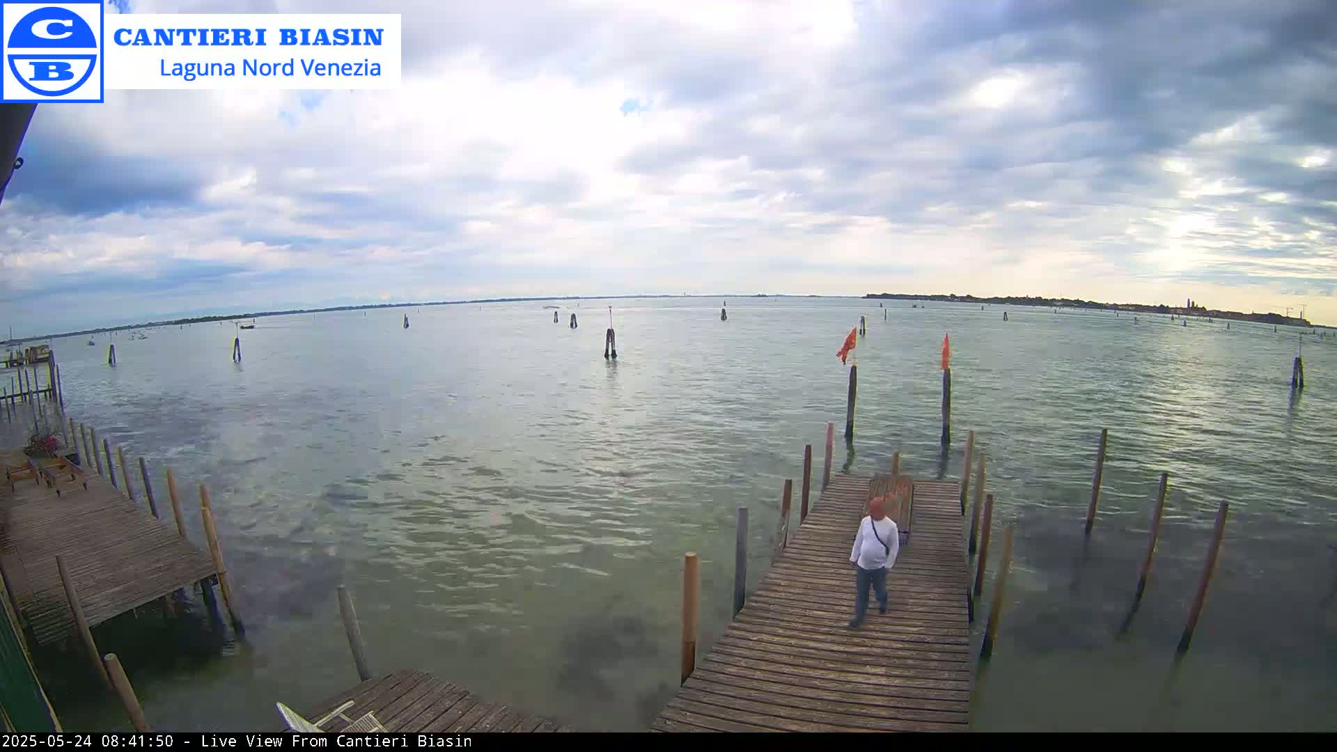 Laguna Nord Venice (North Lagune) from Cantieri Biasin -  Veneto, Italy