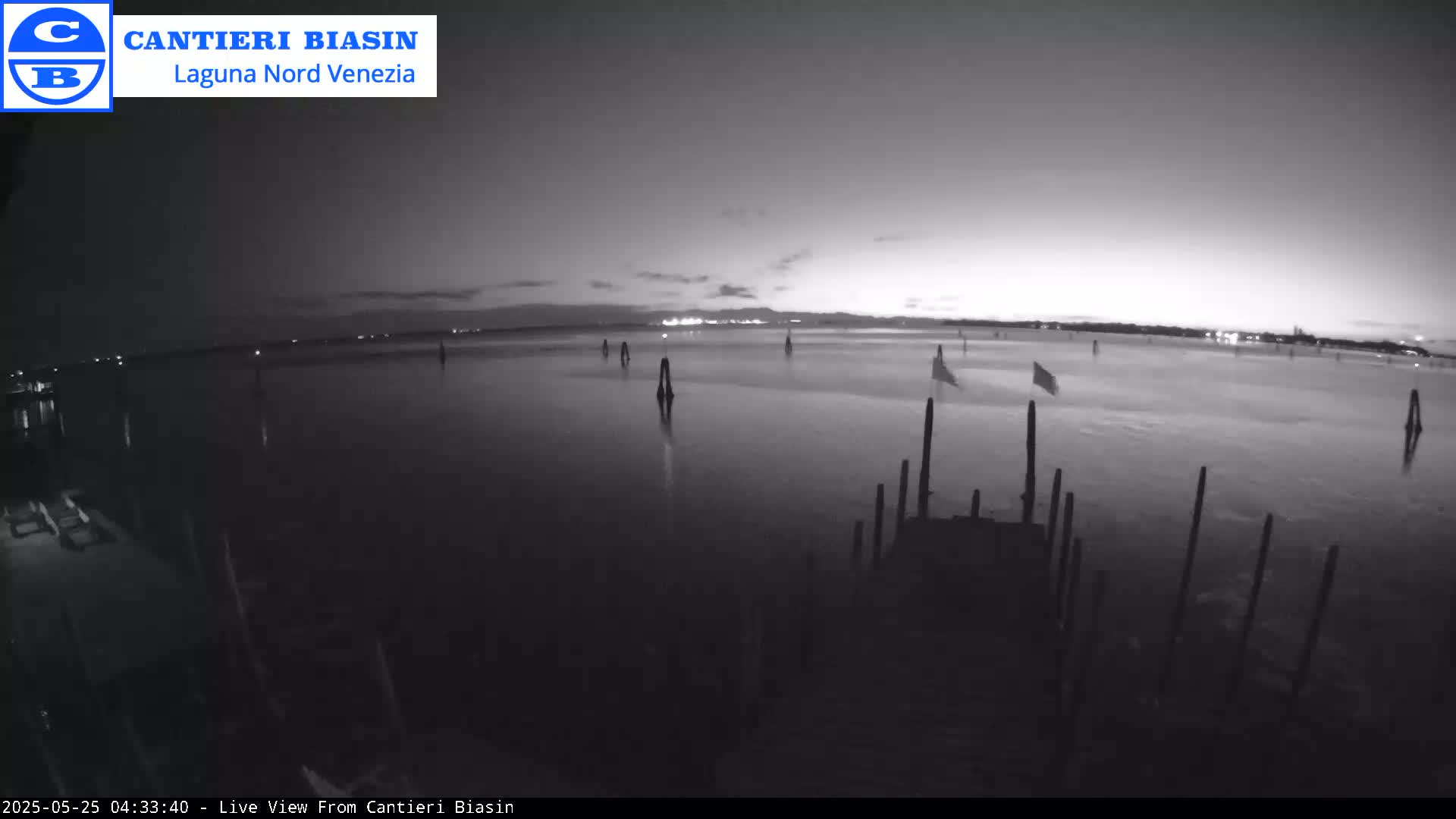 Laguna Nord Venice (North Lagune) from Cantieri Biasin -  Veneto, Italy