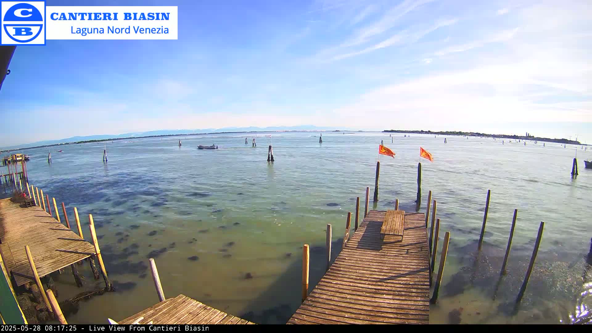 Laguna Nord Venice (North Lagune) from Cantieri Biasin -  Veneto, Italy