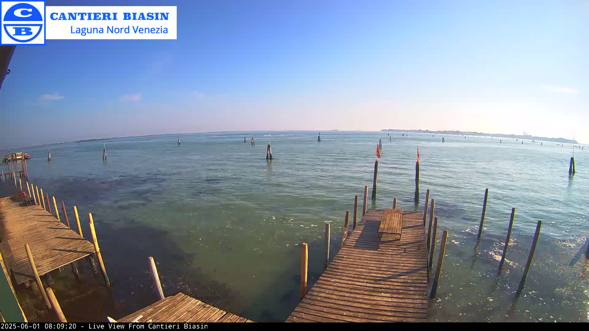 Laguna Nord Venice (North Lagune) from Cantieri Biasin -  Veneto, Italy
