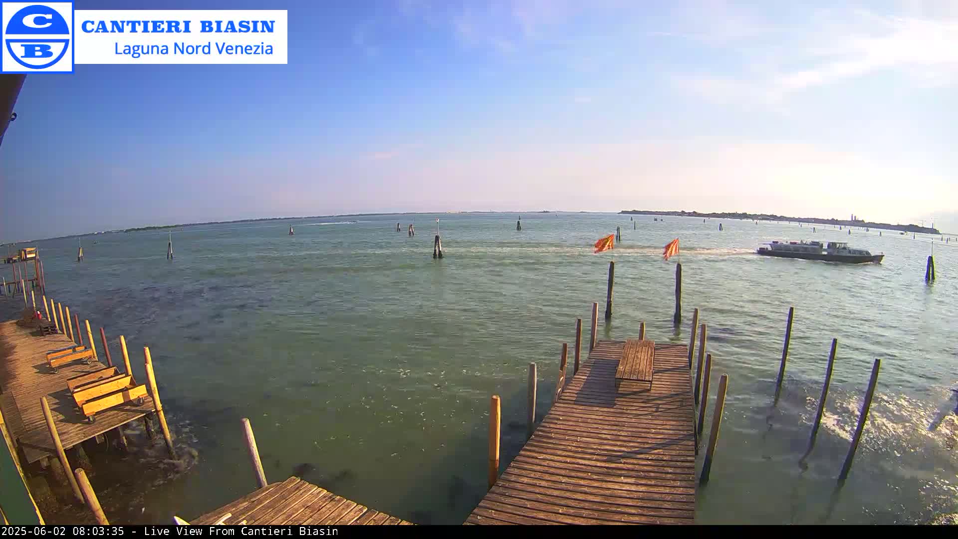 Laguna Nord Venice (North Lagune) from Cantieri Biasin -  Veneto, Italy