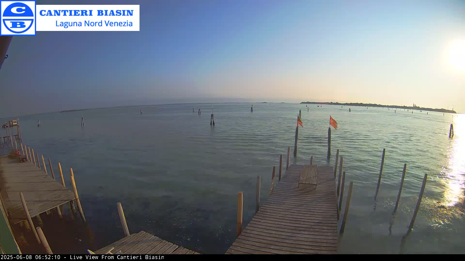 Laguna Nord Venice (North Lagune) from Cantieri Biasin -  Veneto, Italy